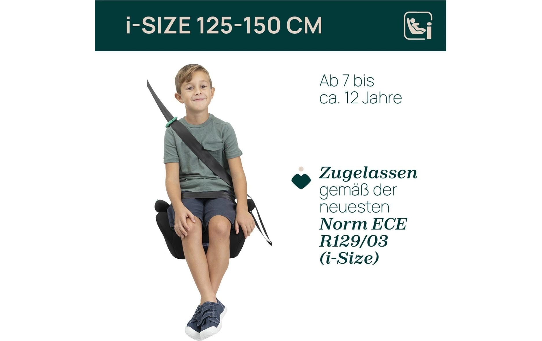 Chicco Rehausseur de siège pour enfant »Quasar I-Size«