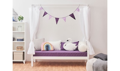 Kinderbett »ECO Dream«, Prinzessinnen-Bett 70x160 cm, umbaubar