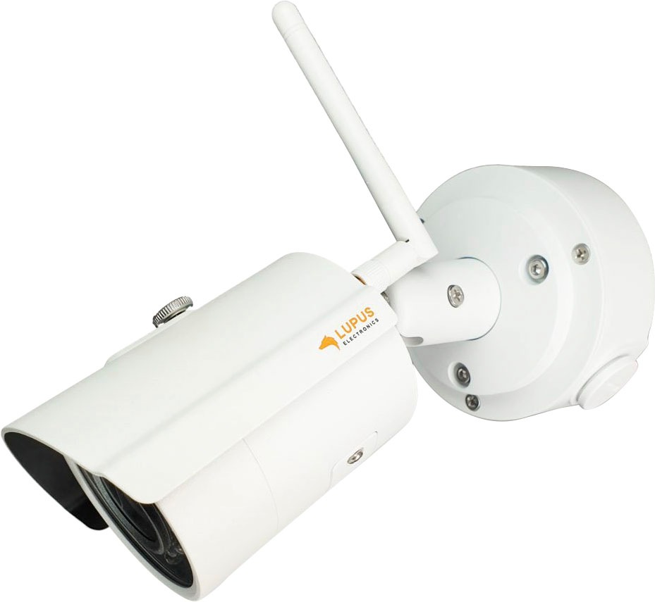 LUPUS ELECTRONICS Smart-Home-Zubehör »Mini Montagebox für LE 139/201/202«, Aluminium