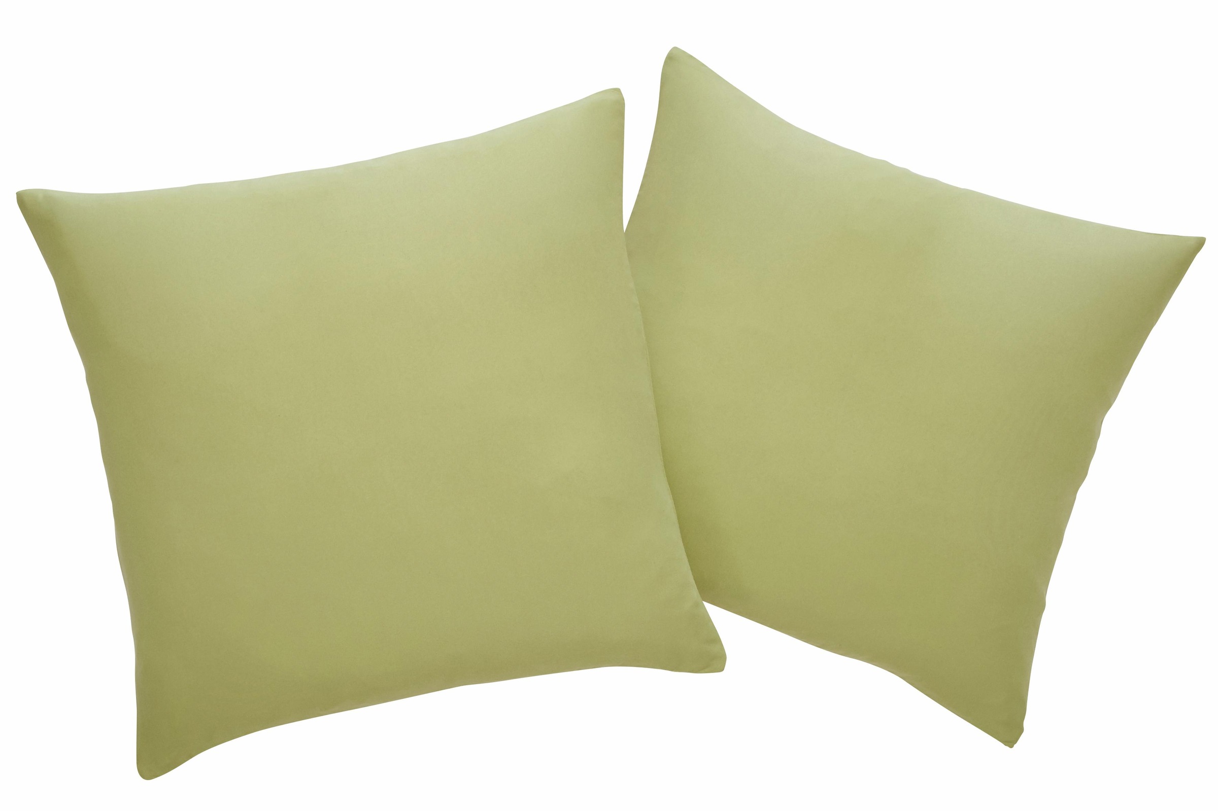 Image of Home affaire Dekokissen »Parry Microfaser«, (Kombi-Set, 2 St.), Kissenhüllen, einfarbig, elegant, klassisch, modern, ohne Füllung, Mit Reissverschluss, in verschiedenen Grössen, 2 Stück bei Ackermann Versand Schweiz