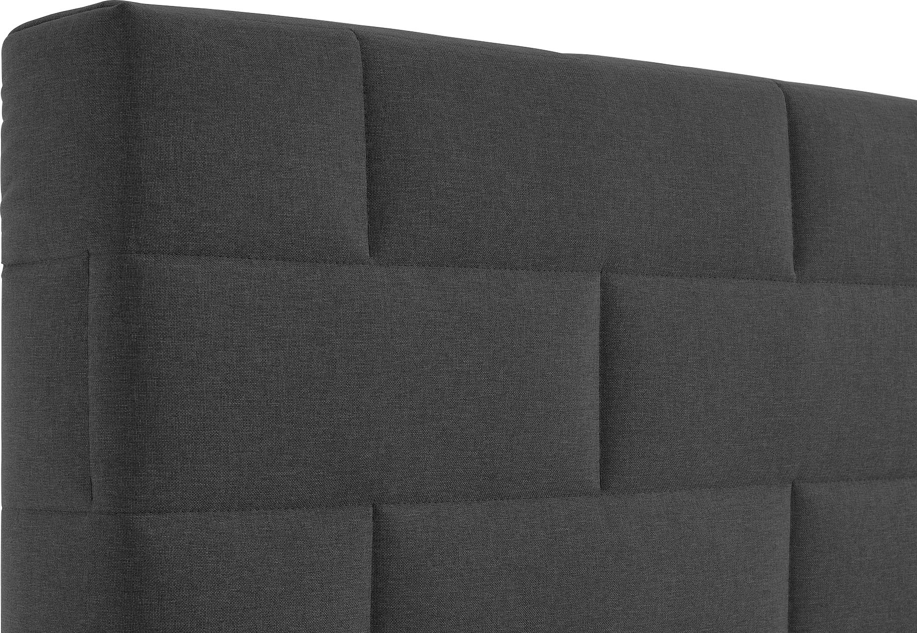 Westfalia Schlafkomfort Boxspringbett, mit Topper