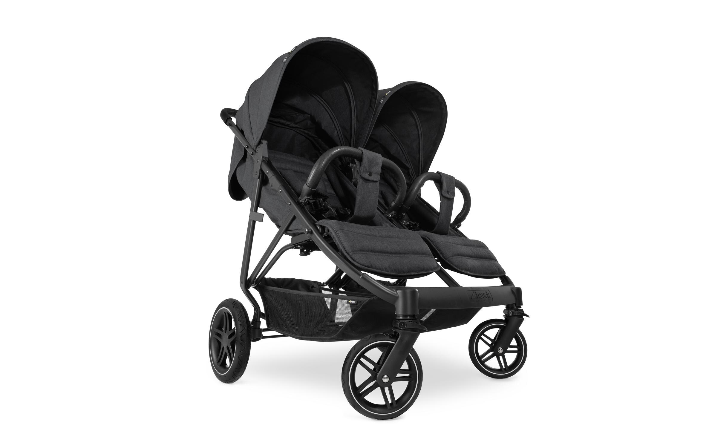 Hauck Geschwisterwagen »Uptown Duo S«, 36 kg