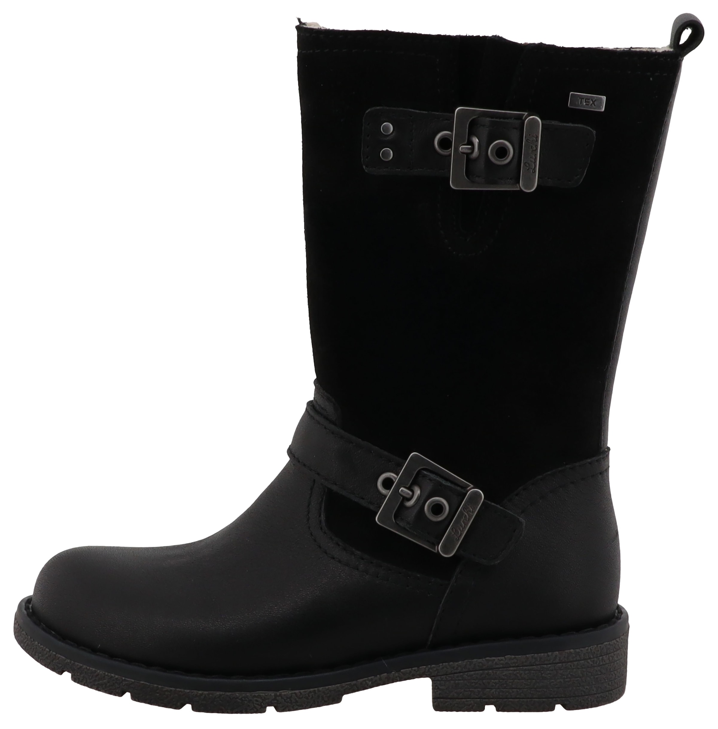 Lurchi Bottes de motard »Hedi TEX«  bottes, bottines biker avec équipement Tex, guide des tailles à télécharger