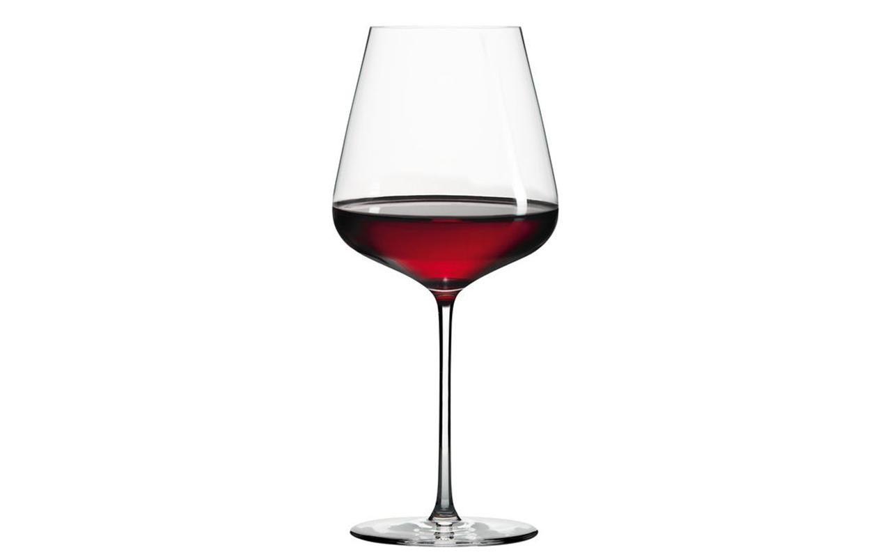 Zalto Rotweinglas »Bordeaux 7,65 dl, 1 Stück, Transparent«, (1 tlg.), 1 teilig