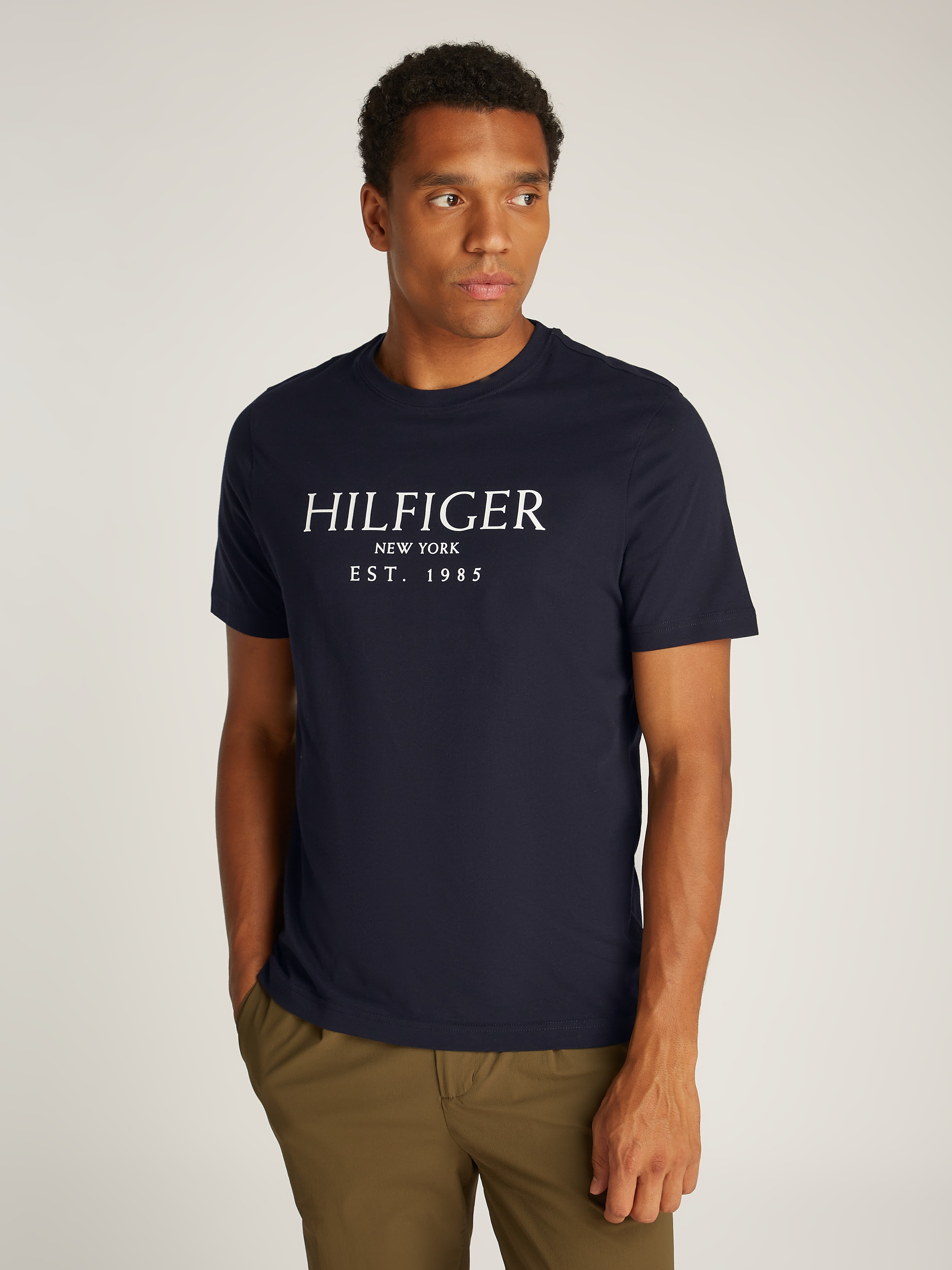 T-Shirt »BIG HILFIGER TEE«