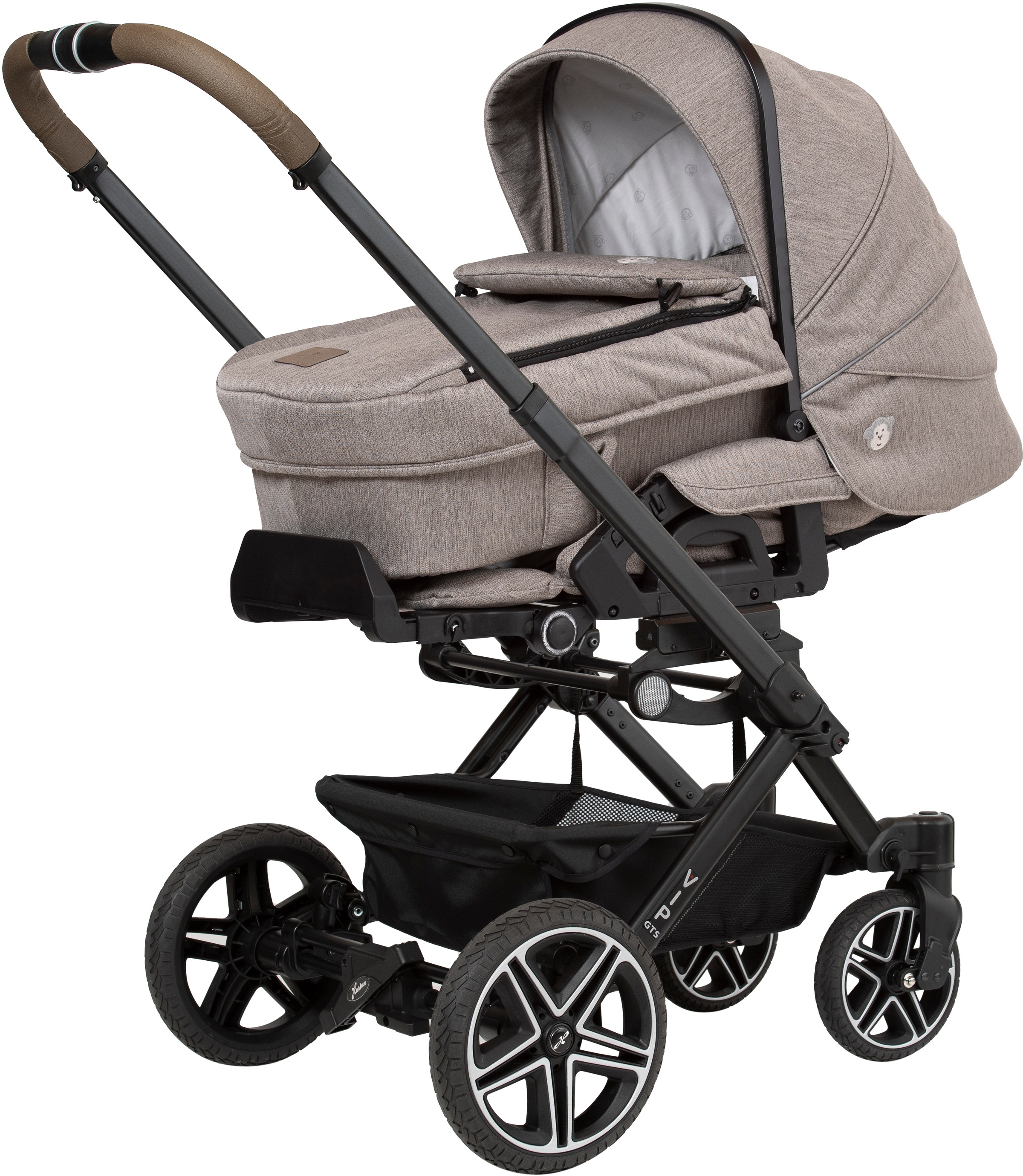 Image of Hartan Kombi-Kinderwagen »Vip GTS - Bellybutton«, 22 kg, mit Kombitasche; Made in Germany; Kinderwagen bei Ackermann Versand Schweiz