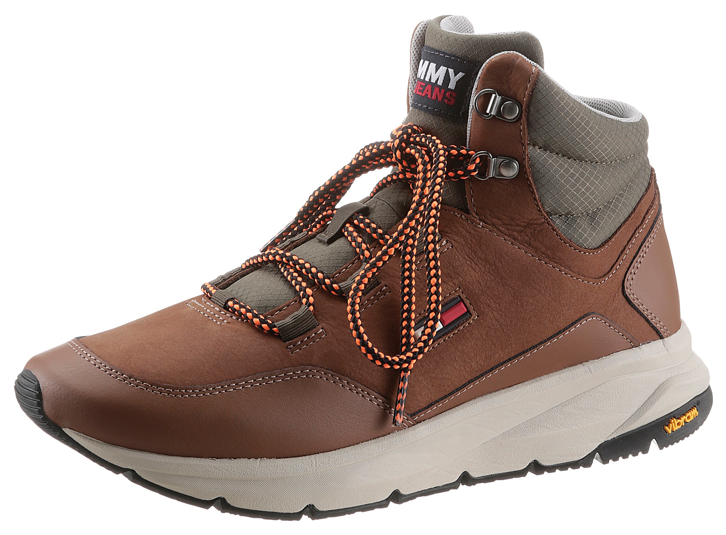 Image of Tommy Jeans Schnürboots »HYBRID TOMMY JEANS BOOT«, im Bergsteiger-Look bei Ackermann Versand Schweiz