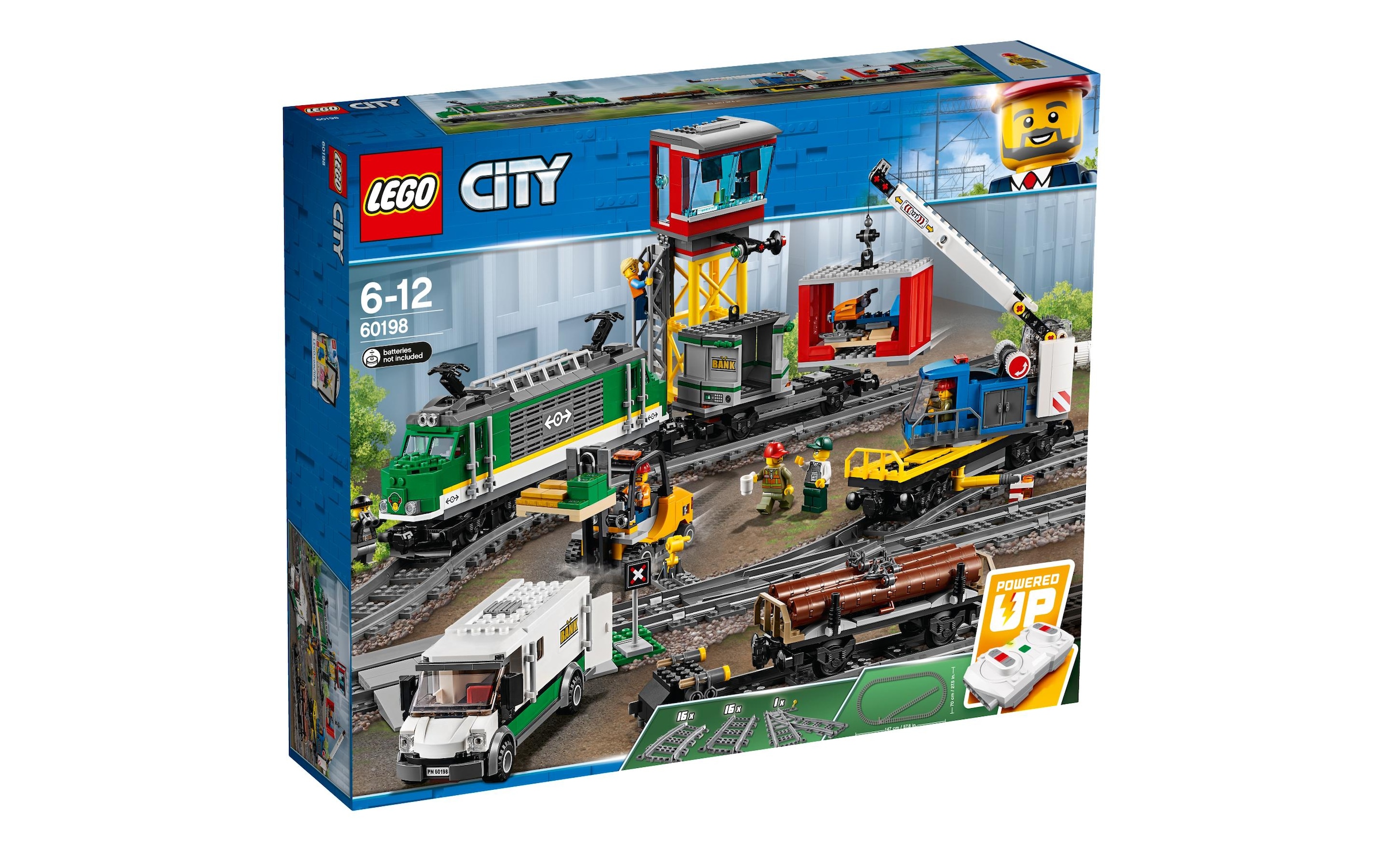 Spielbausteine »City Güterzug«
