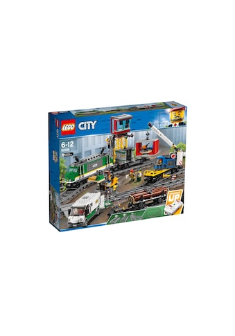 LEGO® Spielbausteine »City Güterzug« kaufen