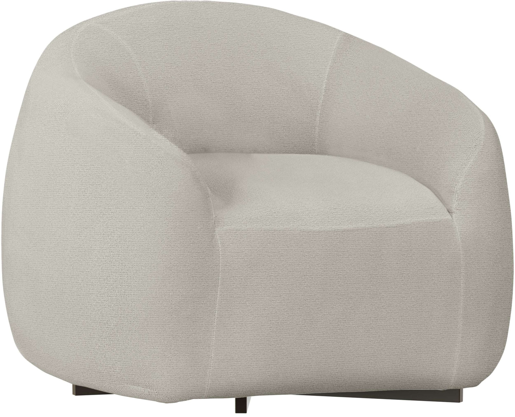 LeGer Home by Lena Gercke Fauteuil pivotant »YANI Relaxsessel, Loungesessel, Masse B/T/H: 119/98/82 cm« organische Form, mit Wellenunterfederung, auch in Bouclé