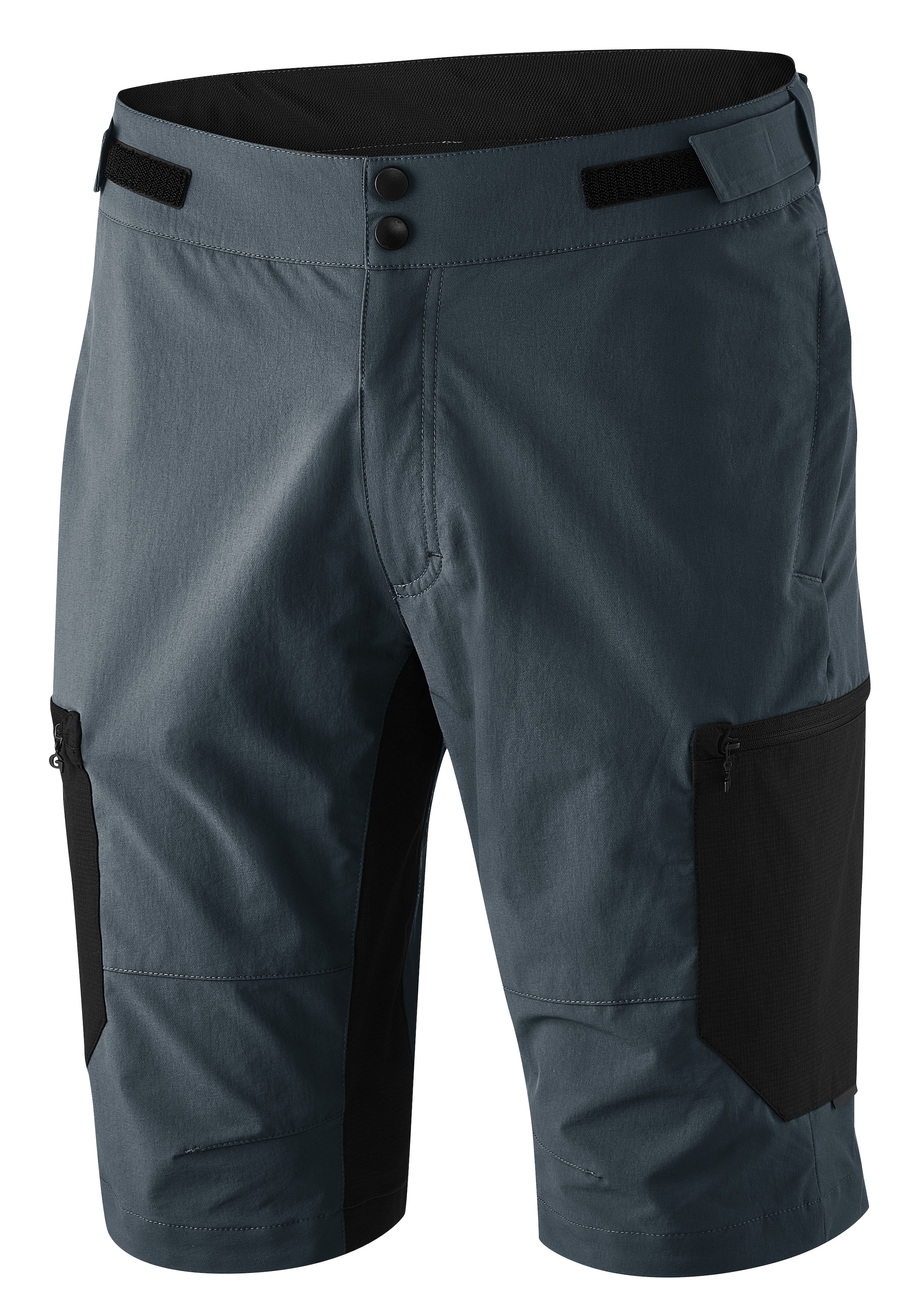 Gonso Radhose »GARZONE«, Herren Bike-Shorts, Fahrradhose mit Sitzpolster, Bund flexibel