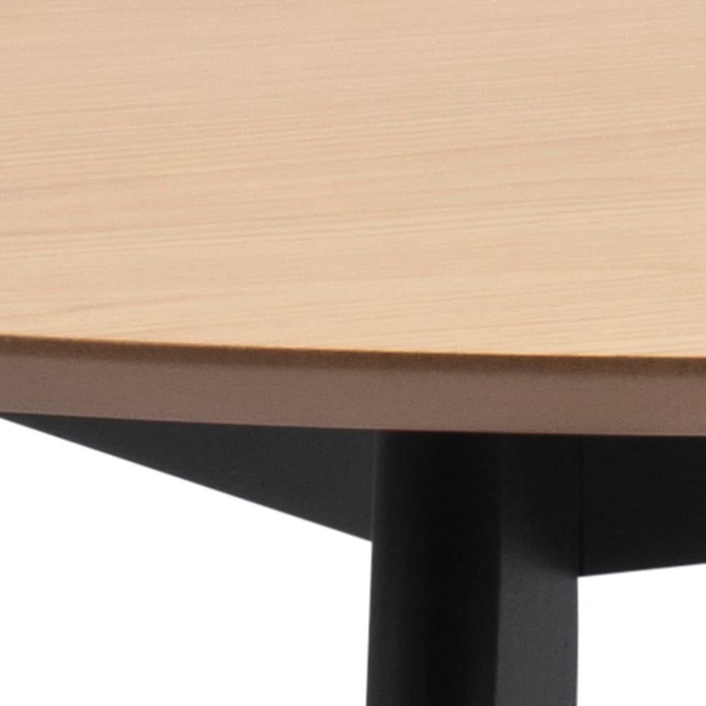 ACTONA GROUP Esstisch »Roxby rund Ø105 – kompakt, robust & pflegeleicht, zeitloses Design« Küchentisch, OTTOs Choice, 1 Stk. tlg. Roxby Esstisch rund, mit Eiche Furnier Ø 105 cm