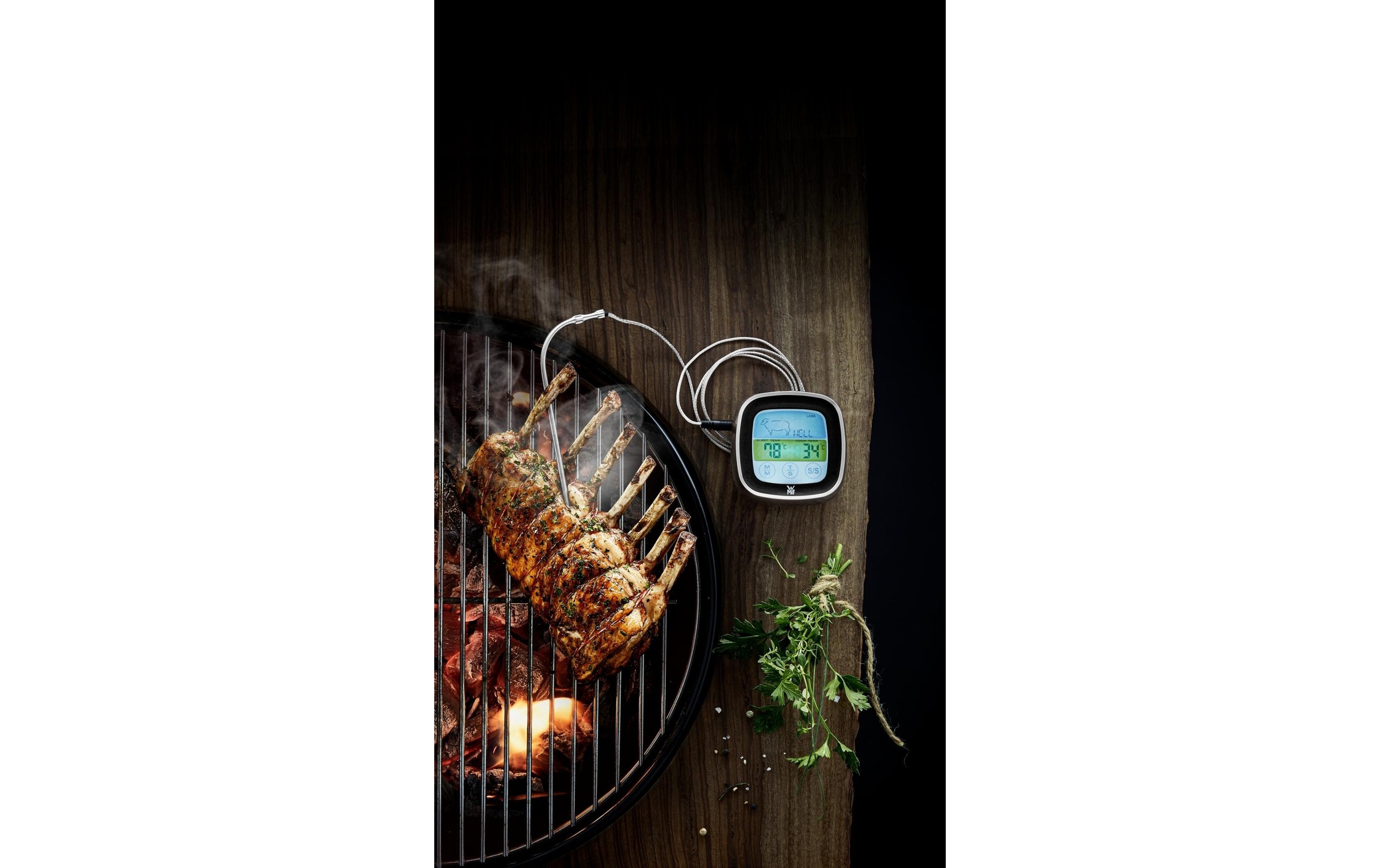 WMF Bratenthermometer »BBQ Digital«