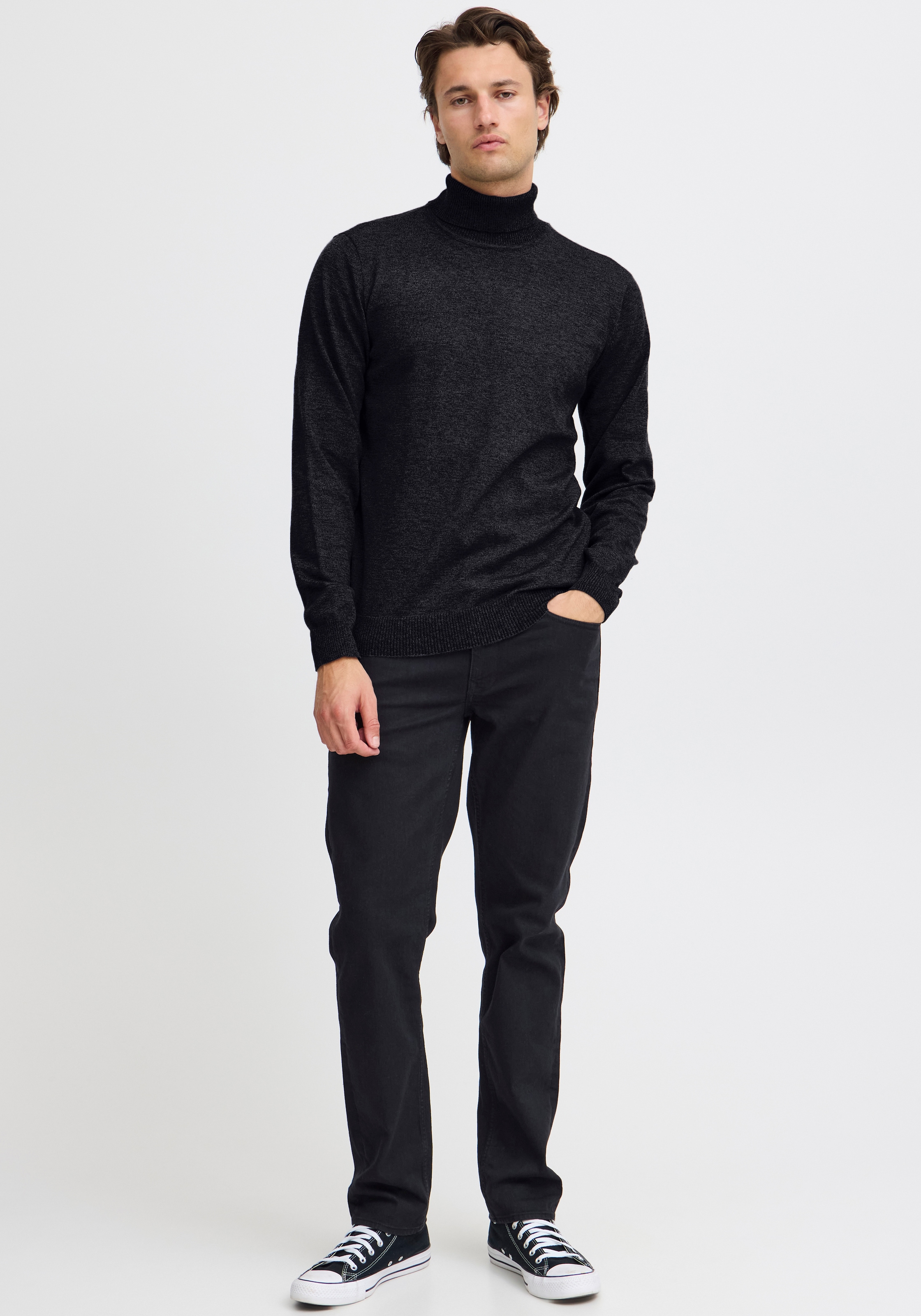 Blend Rollkragenpullover »BHBRUTON roll neck knit«