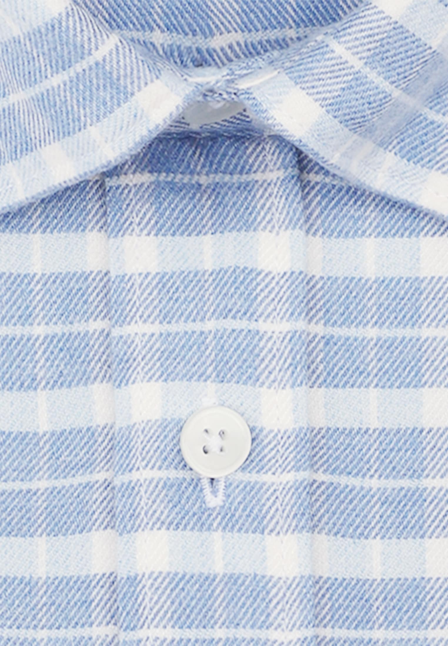 seidensticker Businesshemd »Schwarze Rose«, Regular Langarm Button-Down-Kragen Karo