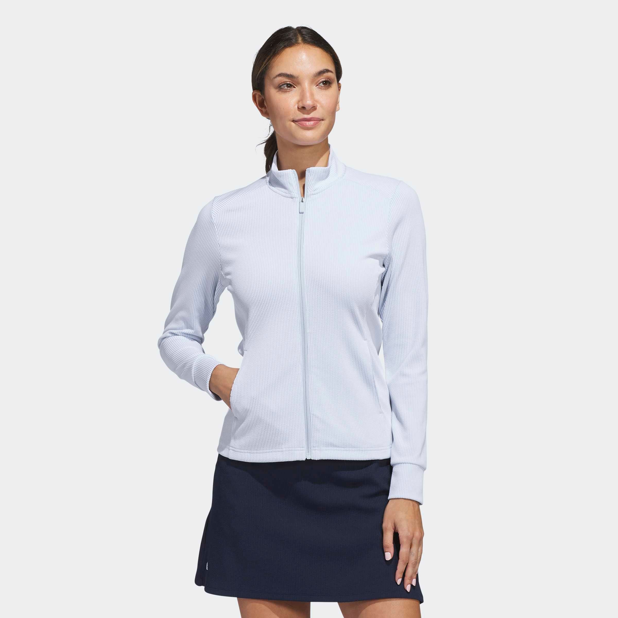 Image of adidas Performance Trainingsjacke "PERFORMANCE TEXTURE FULL ZIP"