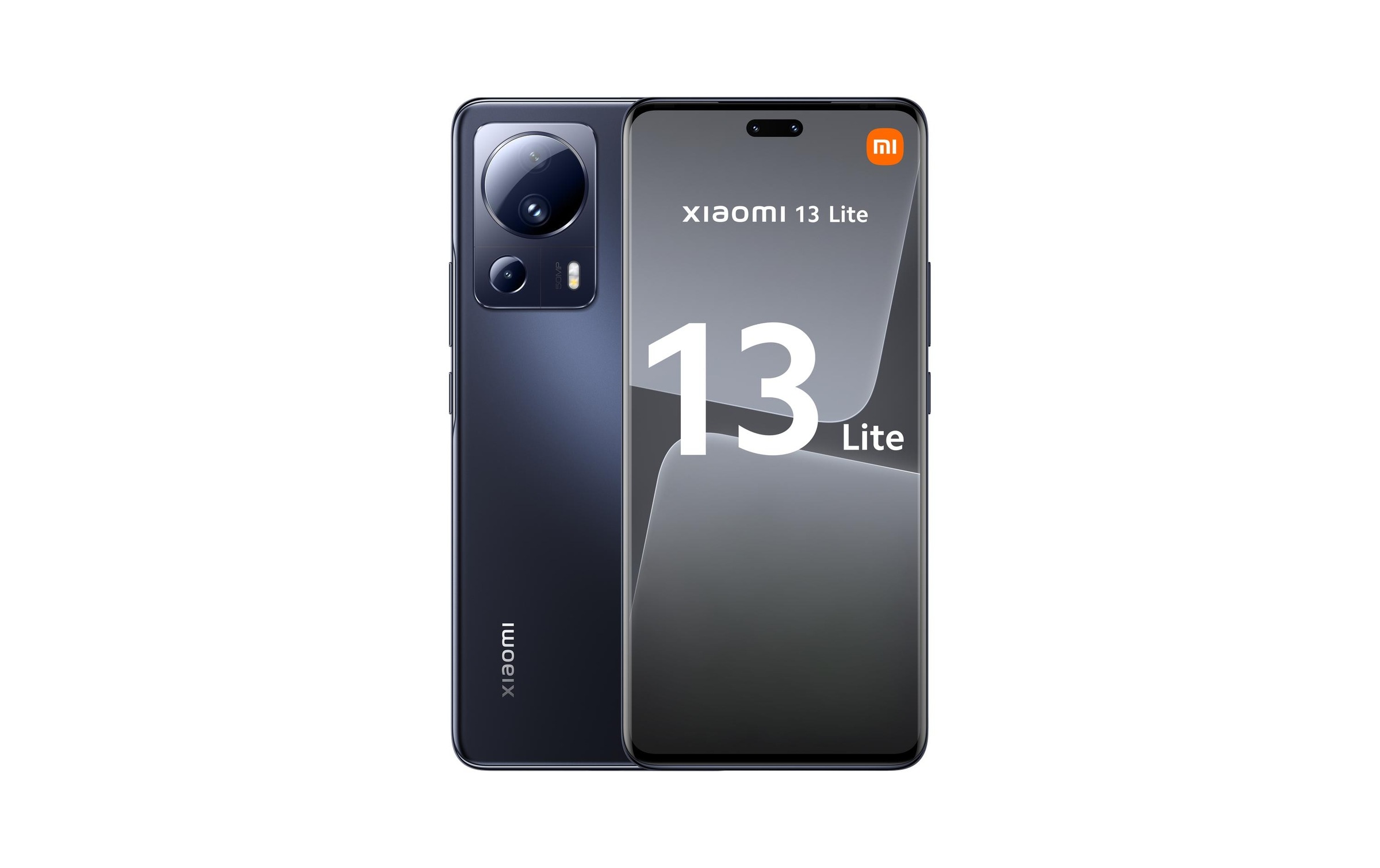 Xiaomi Smartphone »Xiaomi 13 Lite 128 GB Black«, Schwarz, 16,57 cm/6,55 Zoll, 128 GB Speicherplatz, 50 MP Kamera