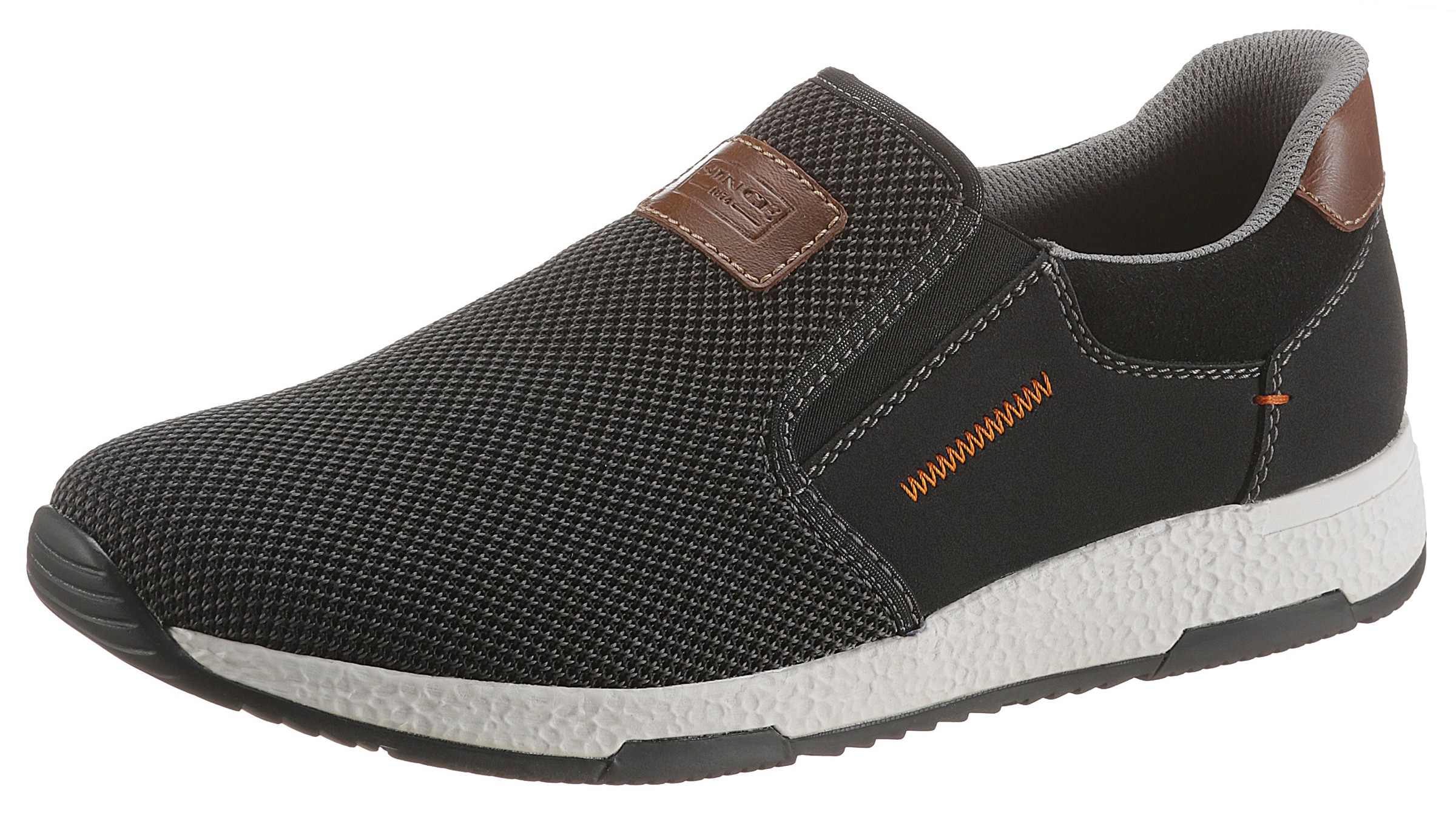Image of Rieker Slip-On Sneaker, mit praktischen Stretcheinsätzen bei Ackermann Versand Schweiz