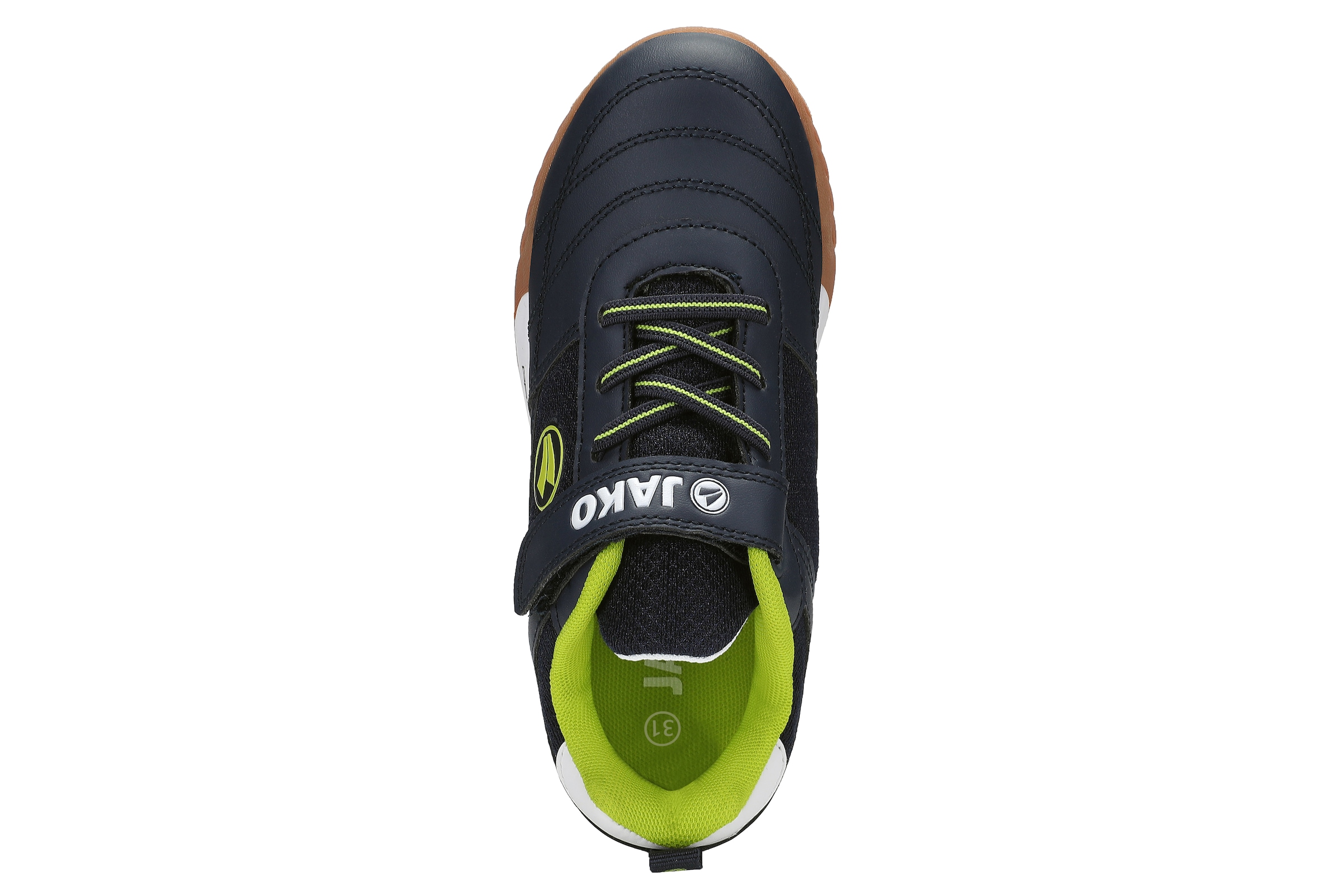 Jako Sneaker »J-SH Winger EV«  Hallenschuh, für Kinder, Non-Marking, Klettverschluss