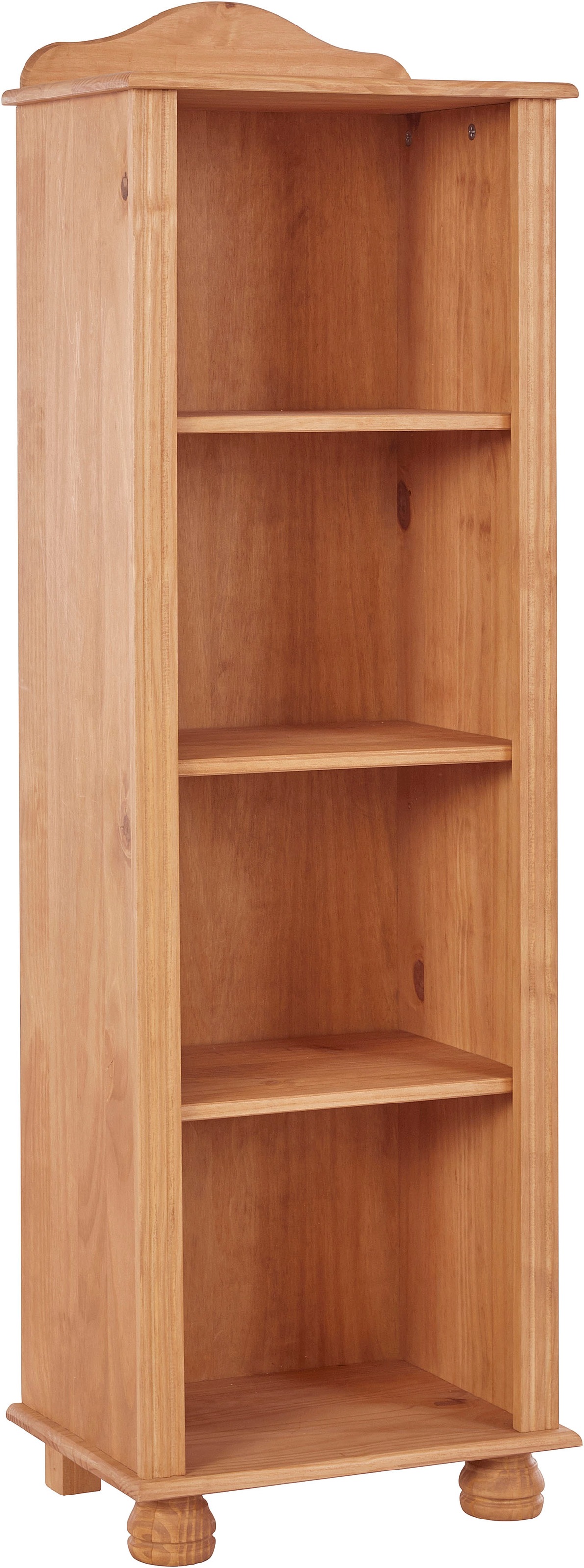 Image of GOODproduct Bücherregal "Mette" Mit 3 Einlegeböden, Höhe 140 cm