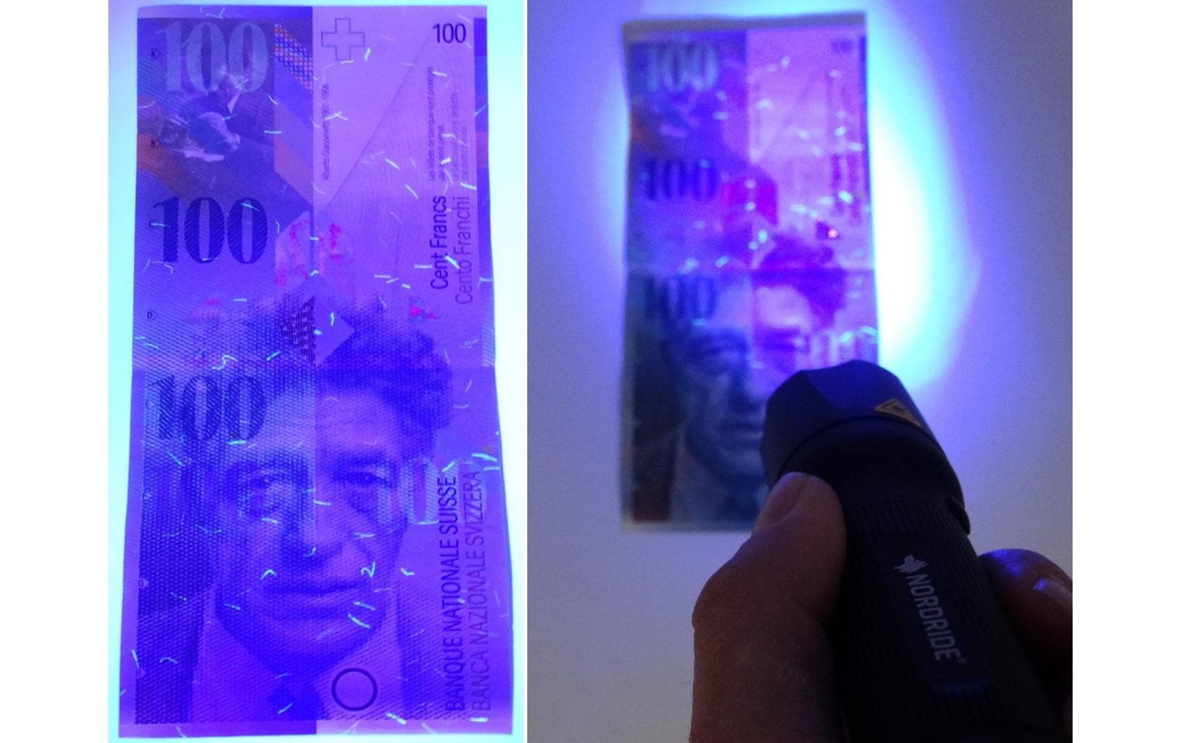 Taschenlampe »Nordride UV 395«