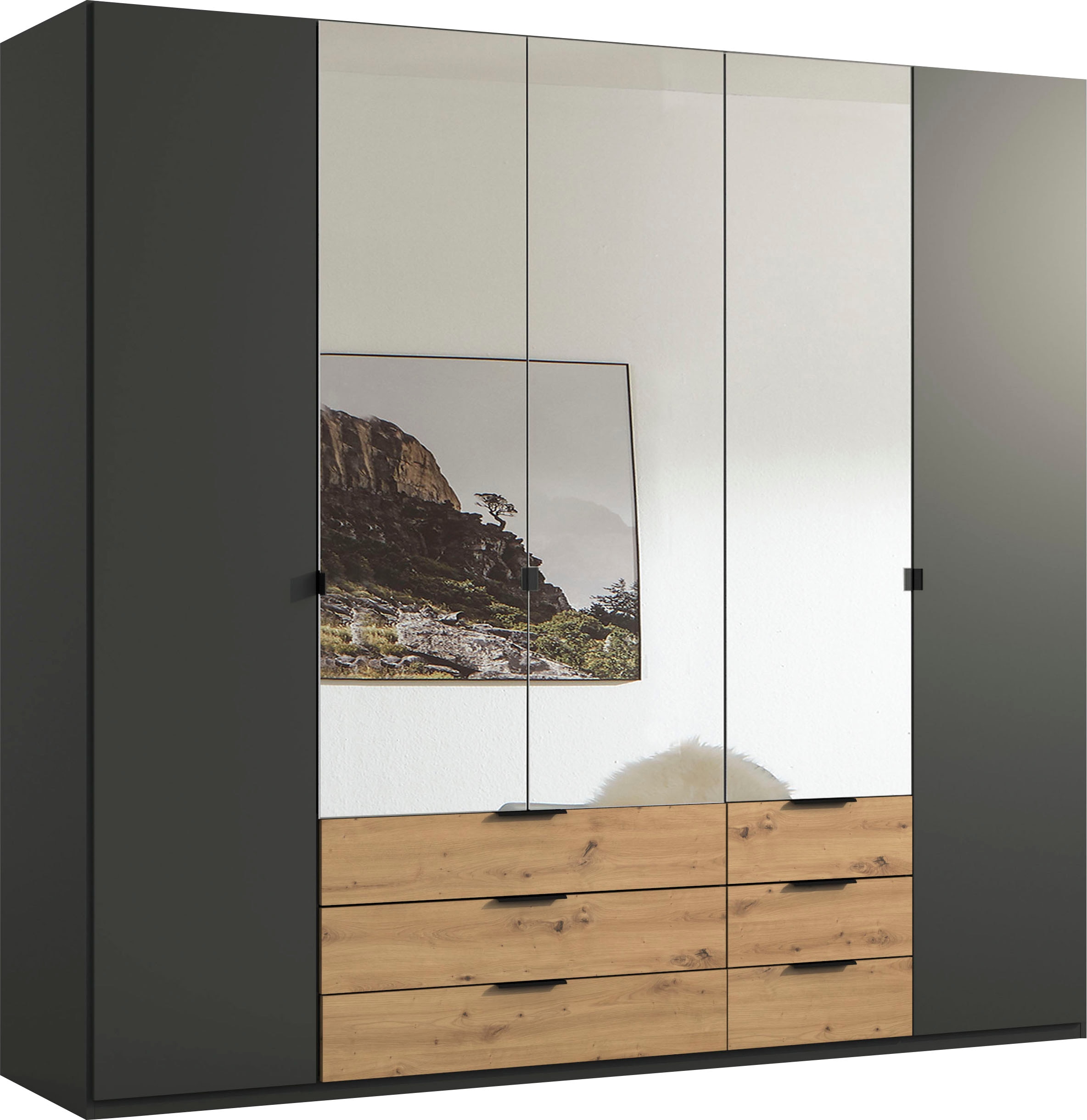Image of Wimex Drehtürenschrank "Borneo"