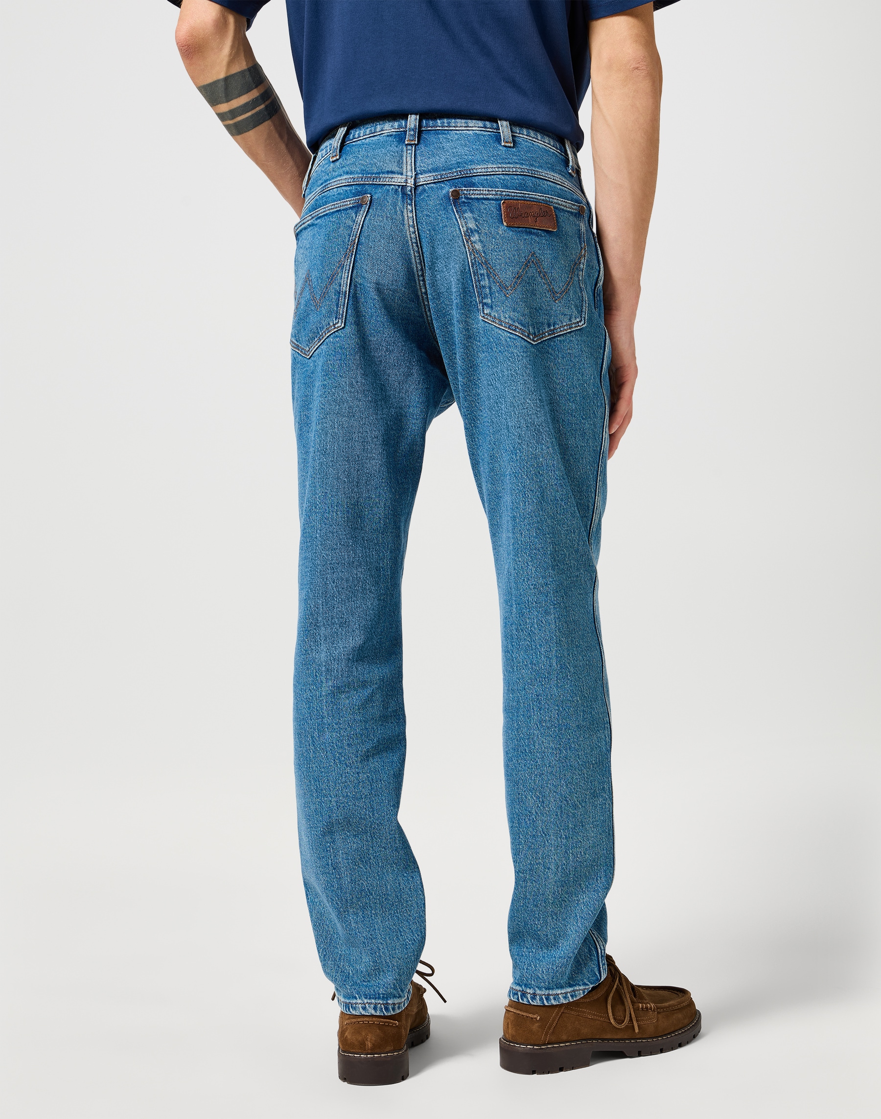 Wrangler 5-Pocket-Jeans »River FREE TO STRETCH«, Regular fit