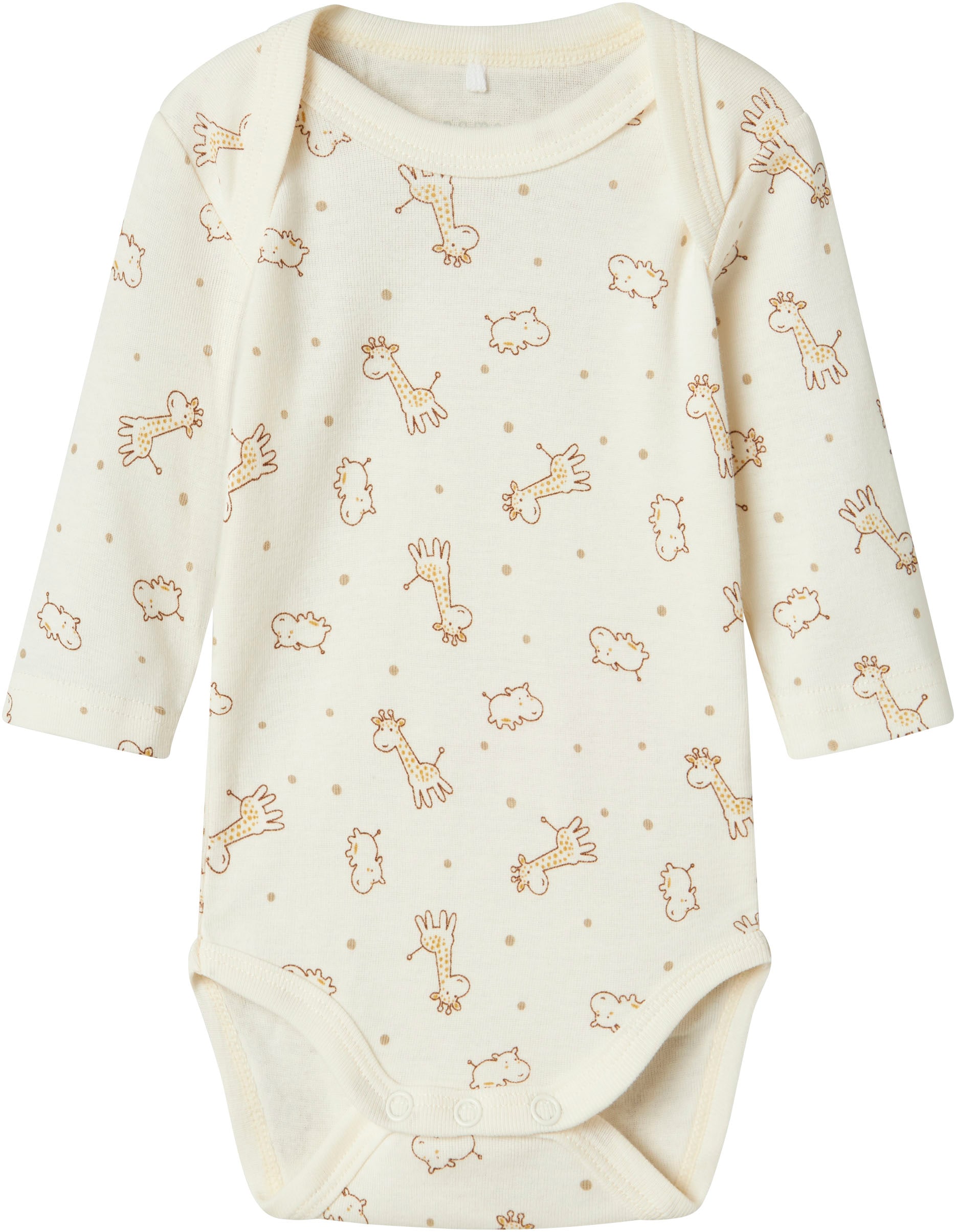 Name It Body »NBNBODY 3P LS JET STREAM GIRAFFE NOOS« Packung, 3 cuis tlg.,