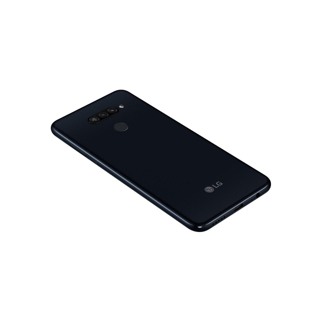 LG Smartphone »K50S«, schwarz/Aurora Black, 16,51 cm/6,5 Zoll