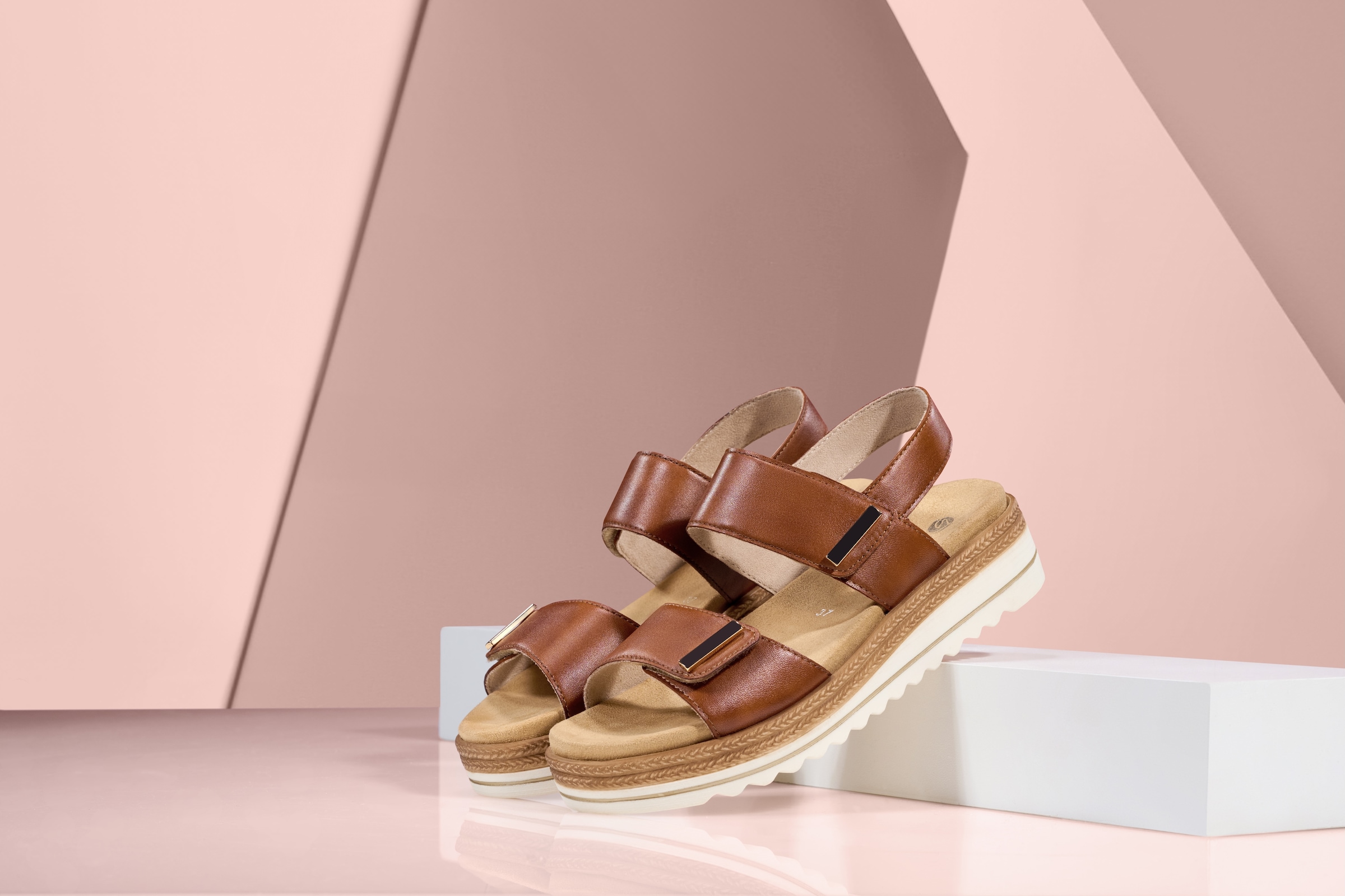 Remonte Sandales compensées  Riemchensandale, Bequemschuh mit Schmuckelementen