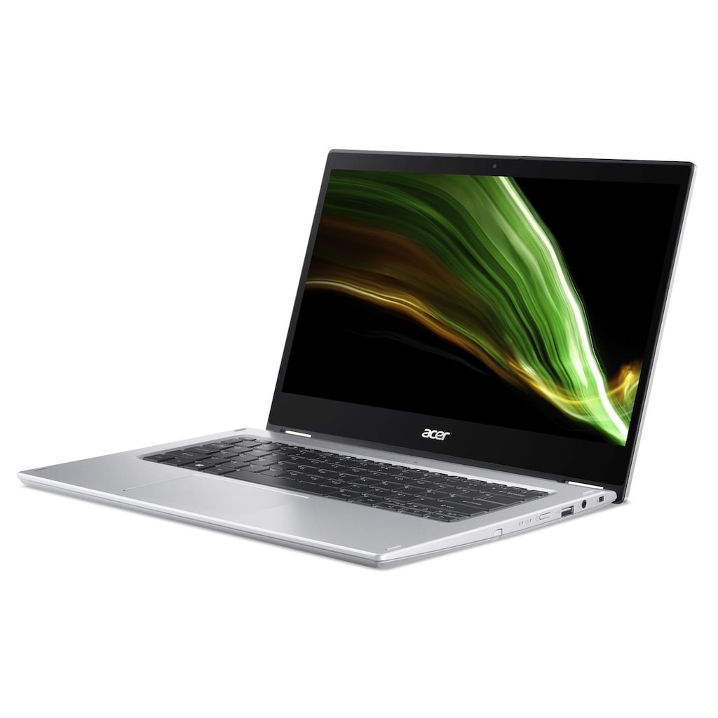 Acer Notebook »Spin 1 (SP114-31N-P73«, 35,42 cm, / 14 Zoll, Intel, Pentium Silber, UHD Graphics, 256 GB SSD