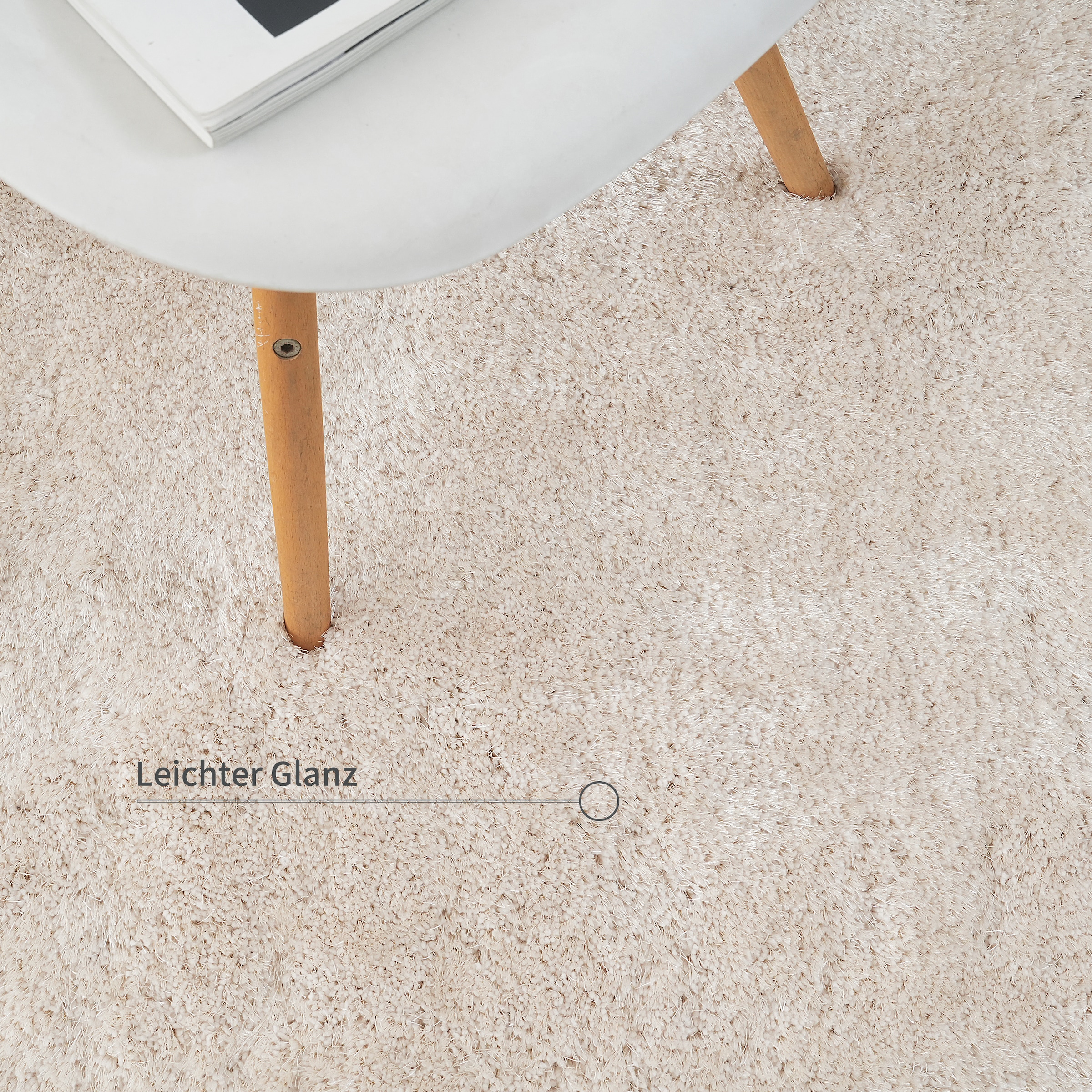 Bruno Banani Teppich »Dana Teppich, besonders weich und kuschelig, Kundenliebling«, rechteckig, 30 mm Höhe, uni, Mikrofaser Teppiche, Wohnzimmer, Schlafzimmer, Esszimmer