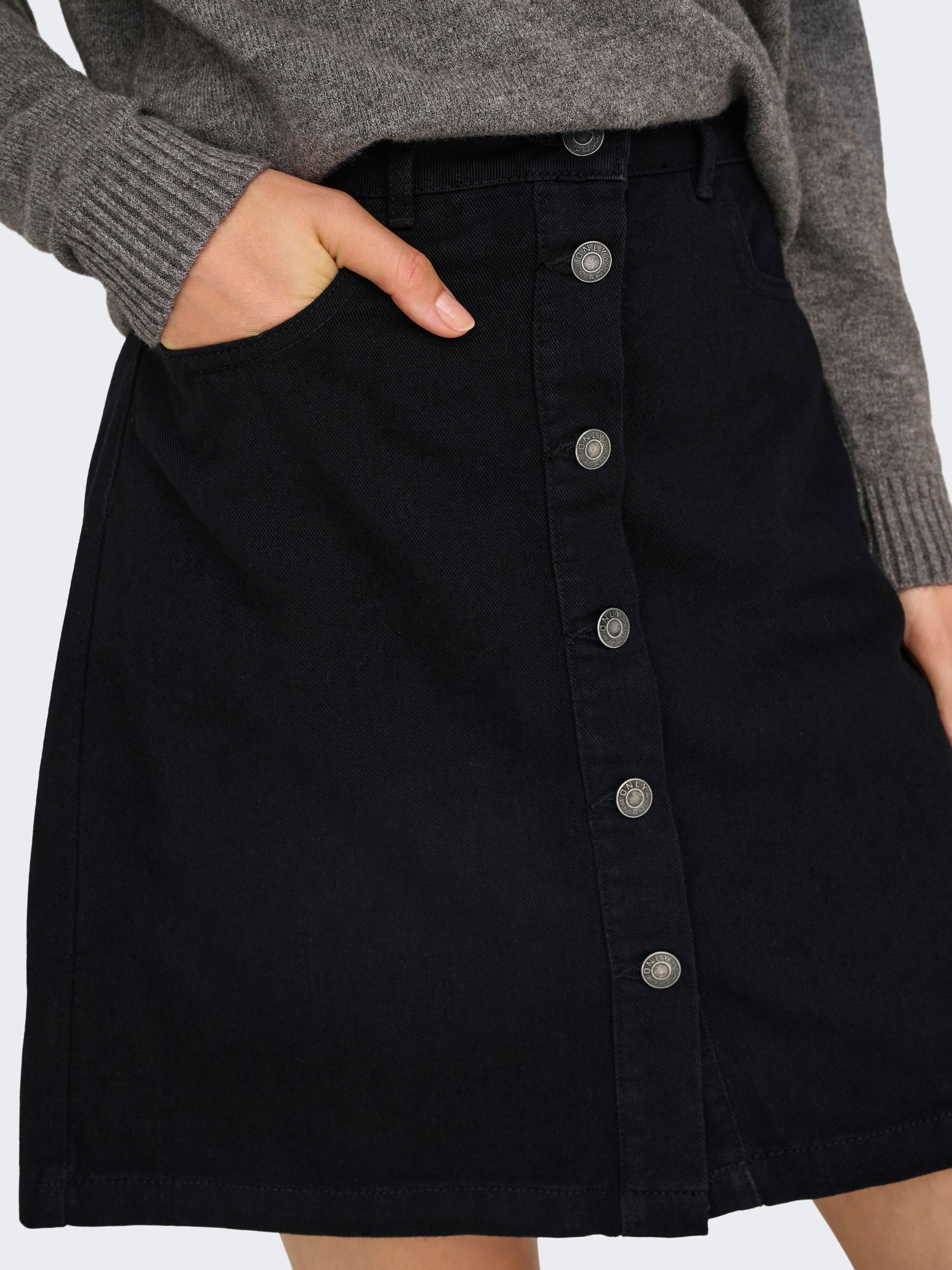 ONLY Jeansrock »ONLFARRAH REG BOX DNM GUA«