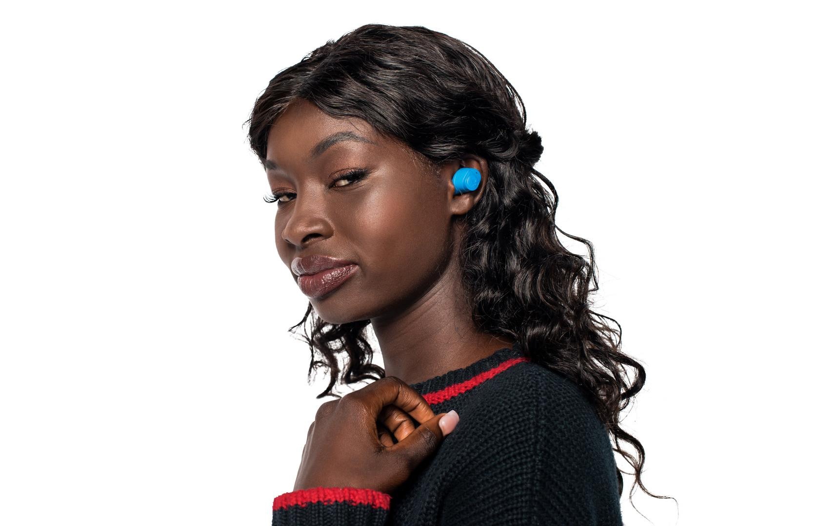 Skullcandy wireless In-Ear-Kopfhörer »True Wireless In-Ear-Kop«, IPX4, Spritzwassergeschützt