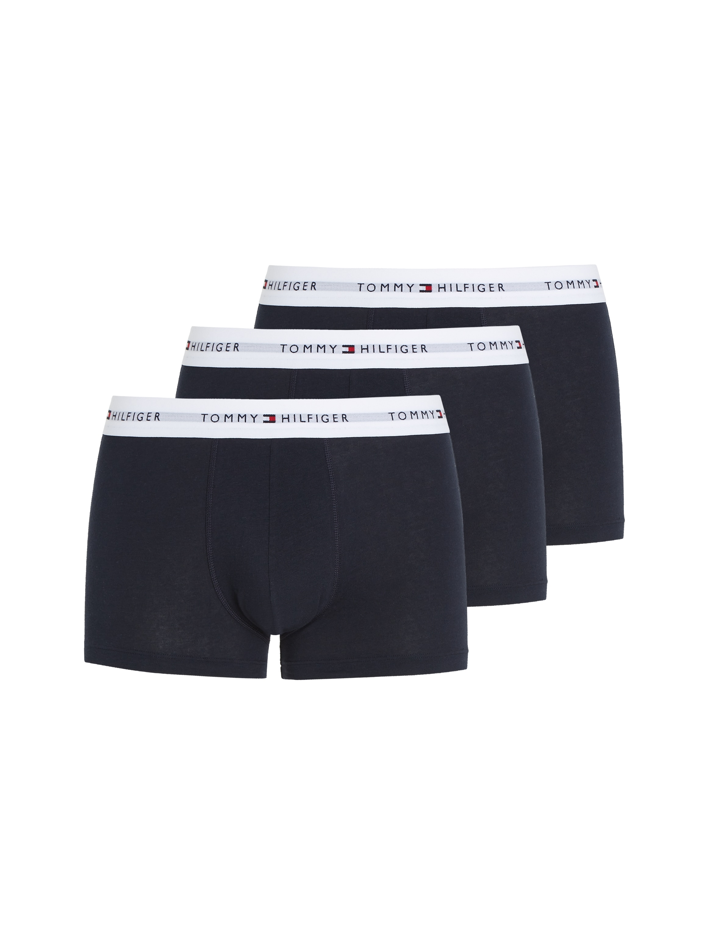 Tommy Hilfiger Underwear Boxer »TRUNK 3 PACK« 3 Stk. mit Logoschriftzug