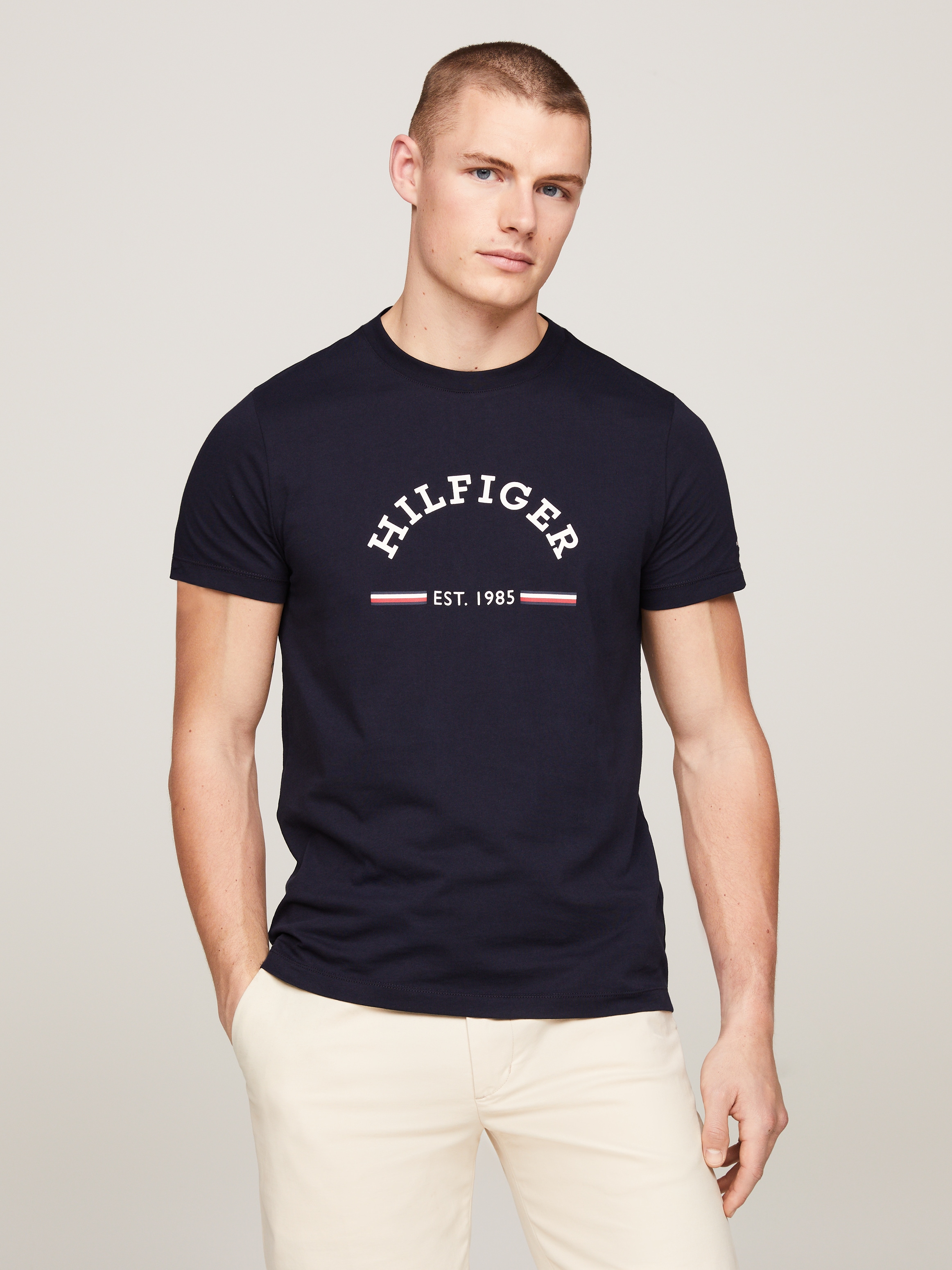 Tommy Hilfiger T-Shirt »RWB ARCH GS TEE«