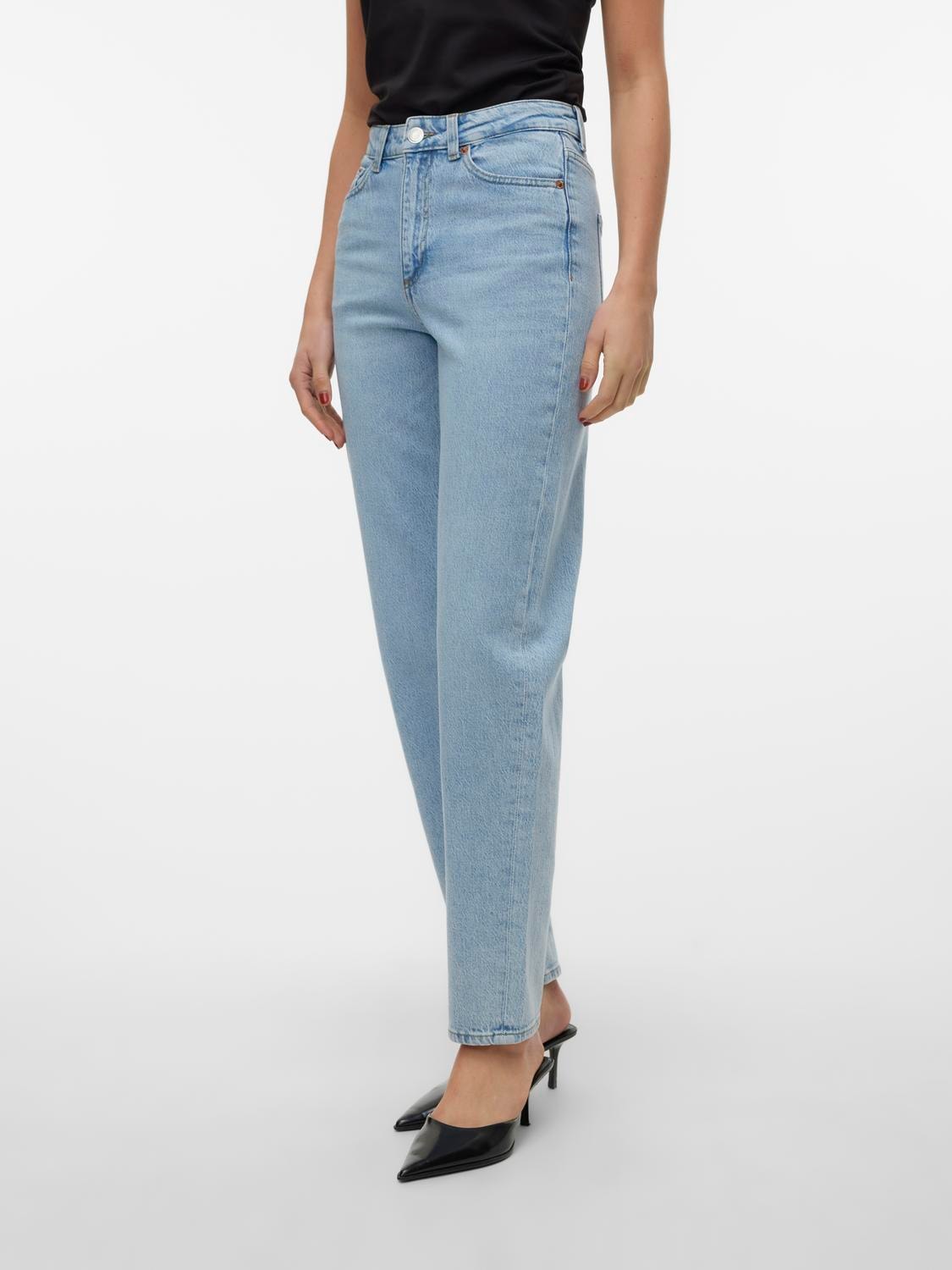 Vero Moda High-waist-Jeans »VMTESSA HR MOM JEANS RA389 GA NOOS«