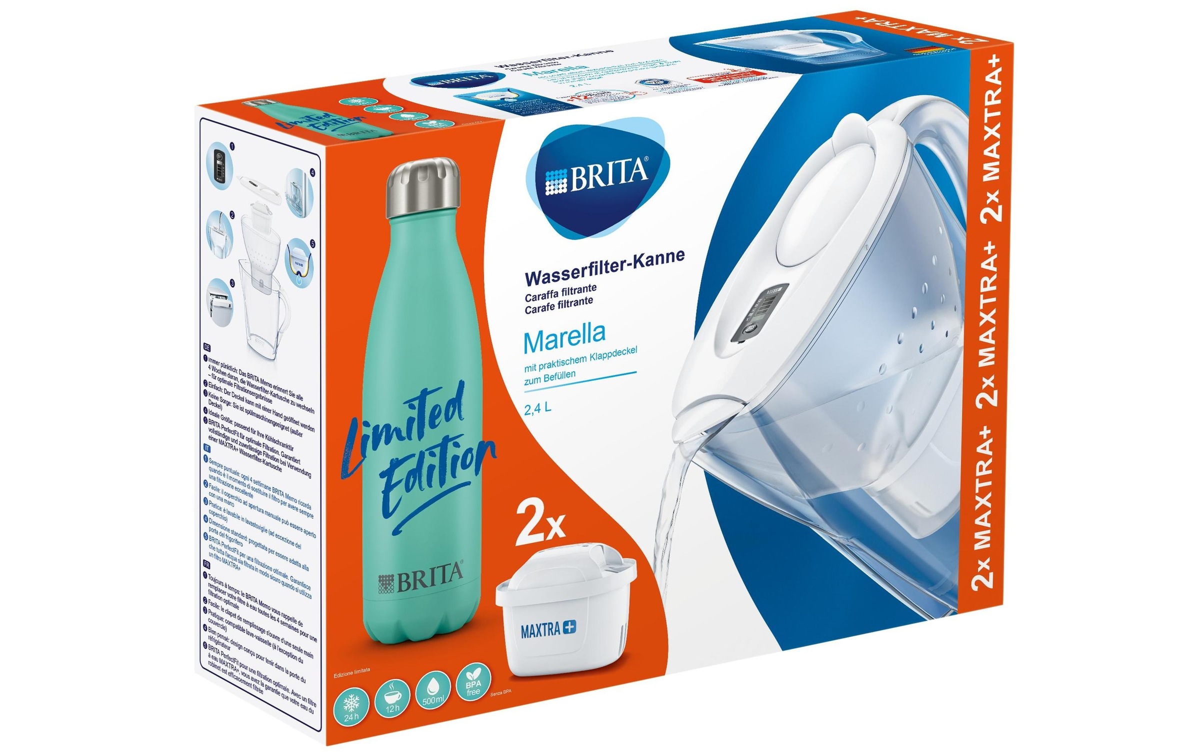 BRITA Wasserfilter »Tischwasserfilter Marella«