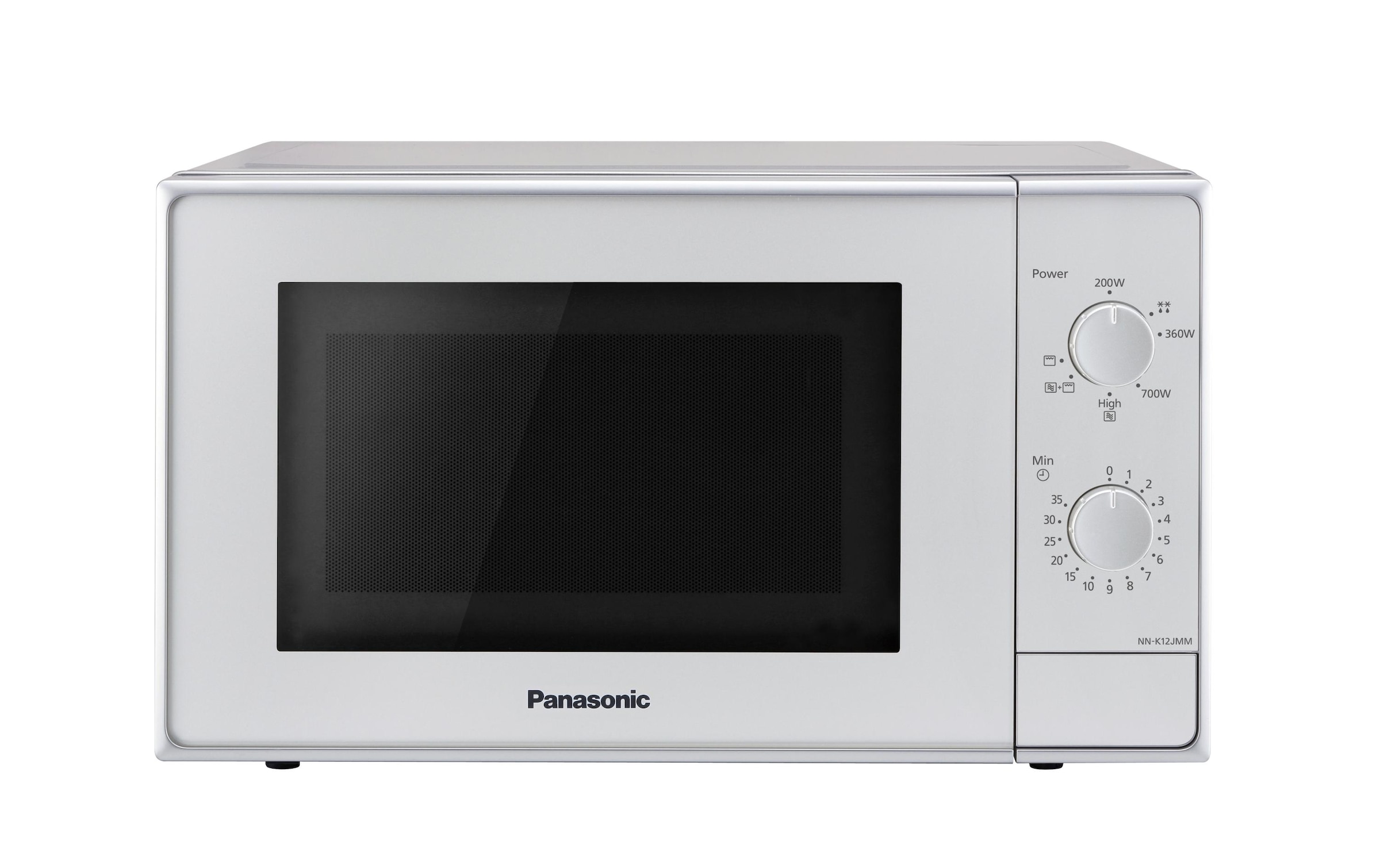 Panasonic Mikrowelle »NNK12JMMWPG«, 800 W