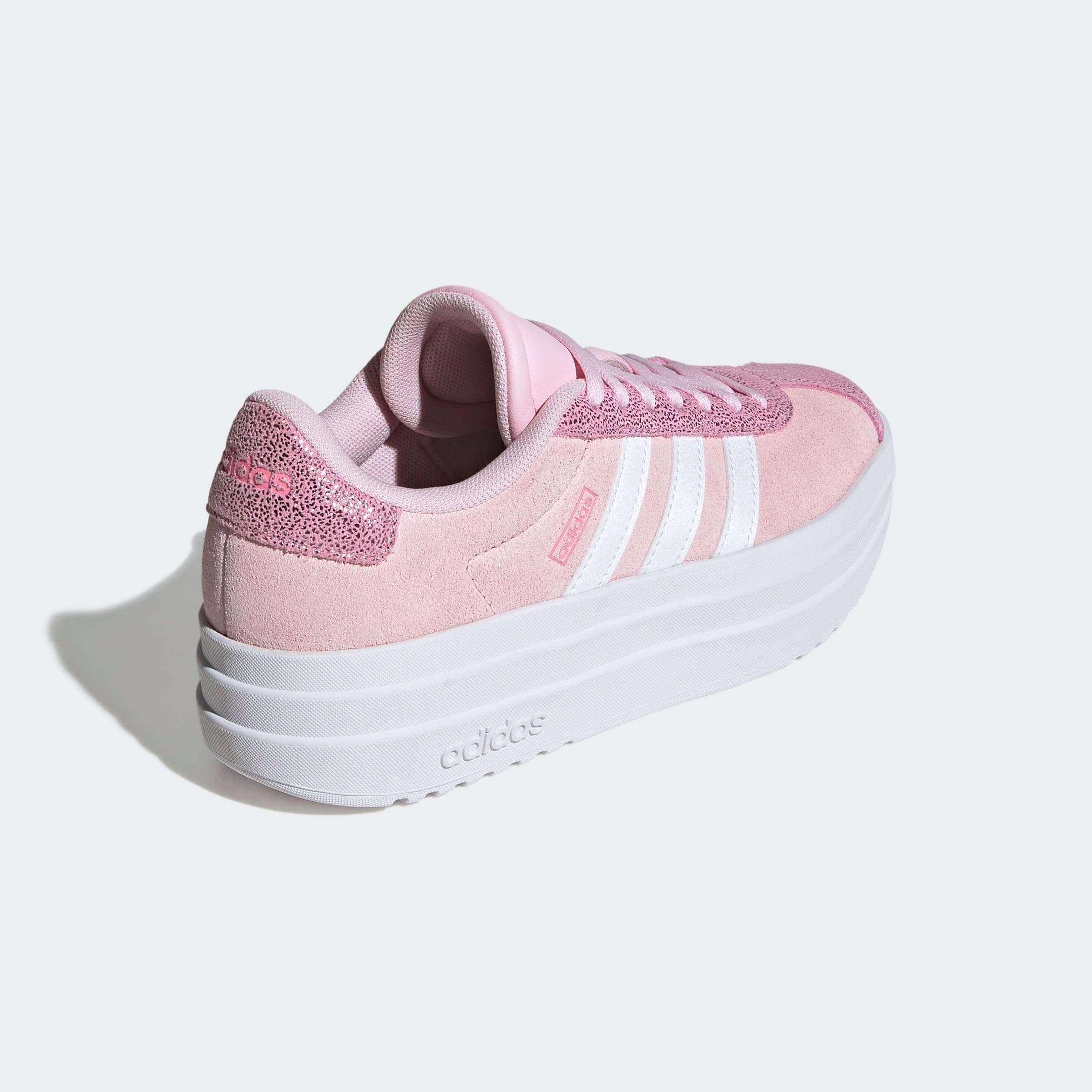 adidas Sportswear Sneaker »VL COURT BOLD KIDS«, Design auf den Spuren des adidas Gazelle Bold