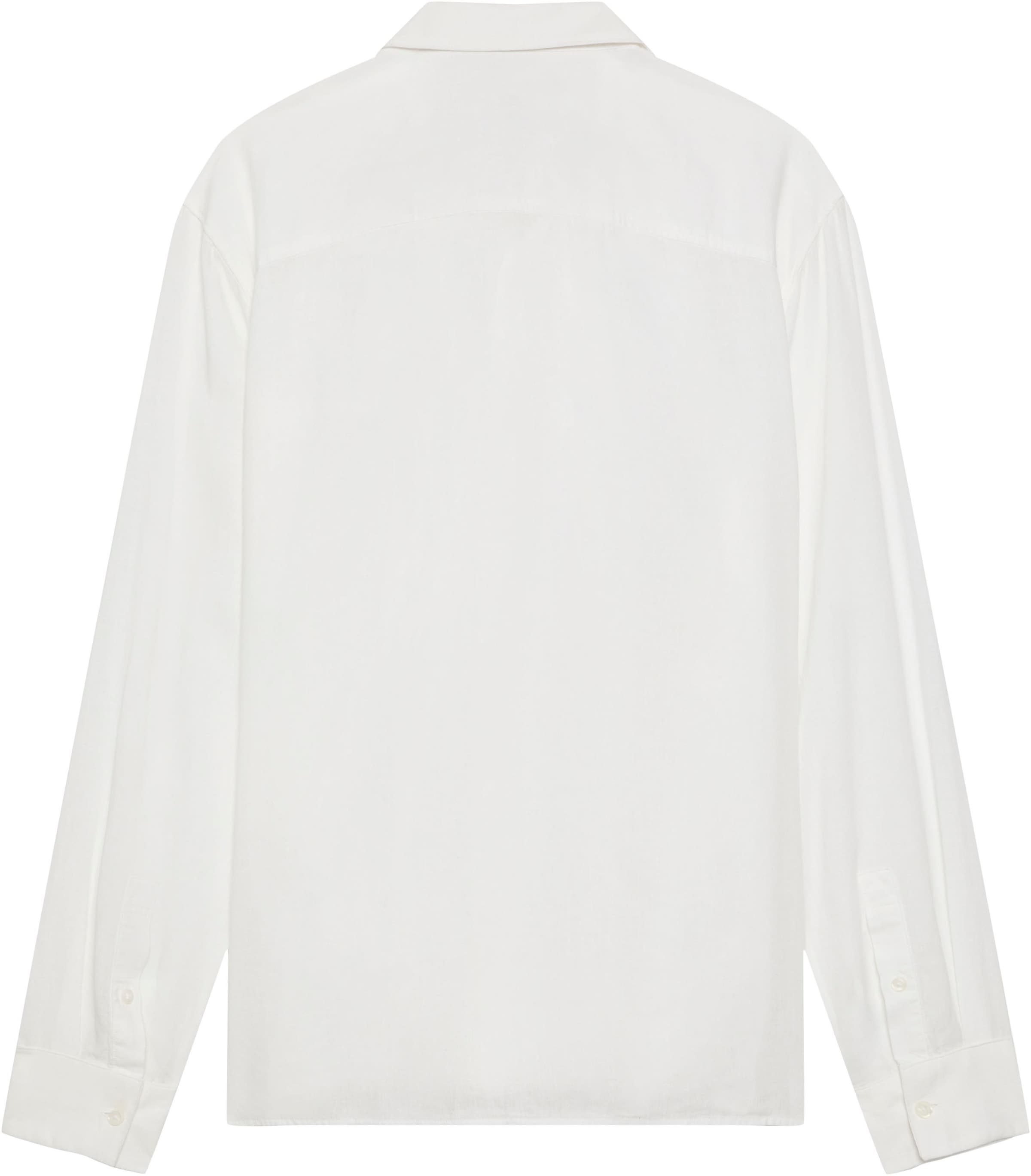 Calvin Klein Chemise en lin »SOLID LINEN CLASSIC« col Kent, coupe régulière, mélange lin-viscose