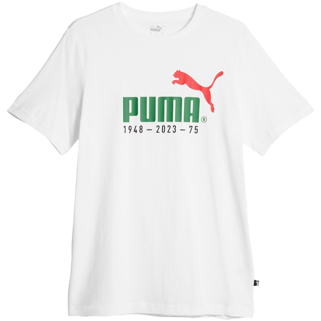 PUMA T-Shirt »NO. 1 LOGO CELEBRATION TEE«