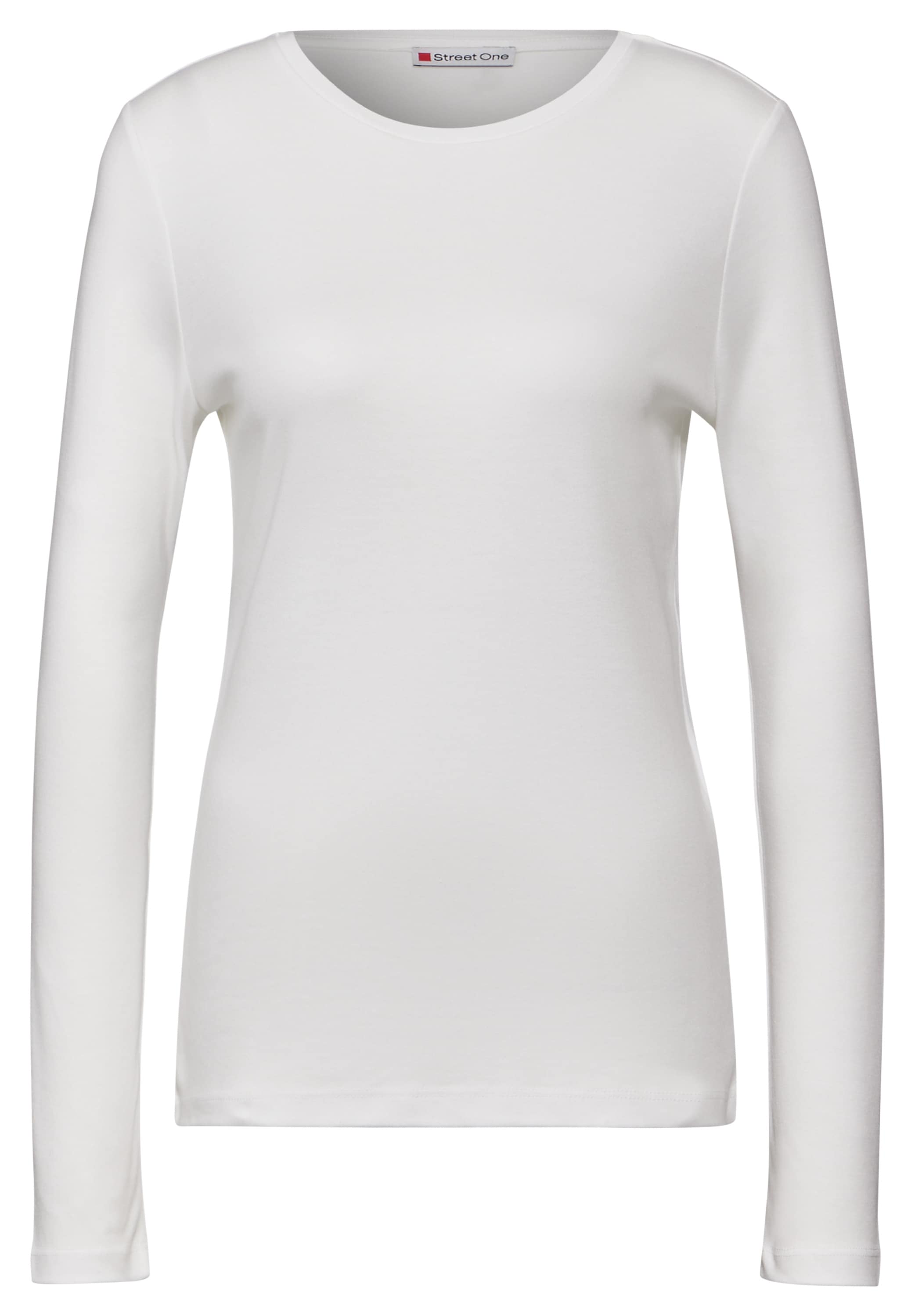 STREET ONE Langarmshirt, mit Bündchen