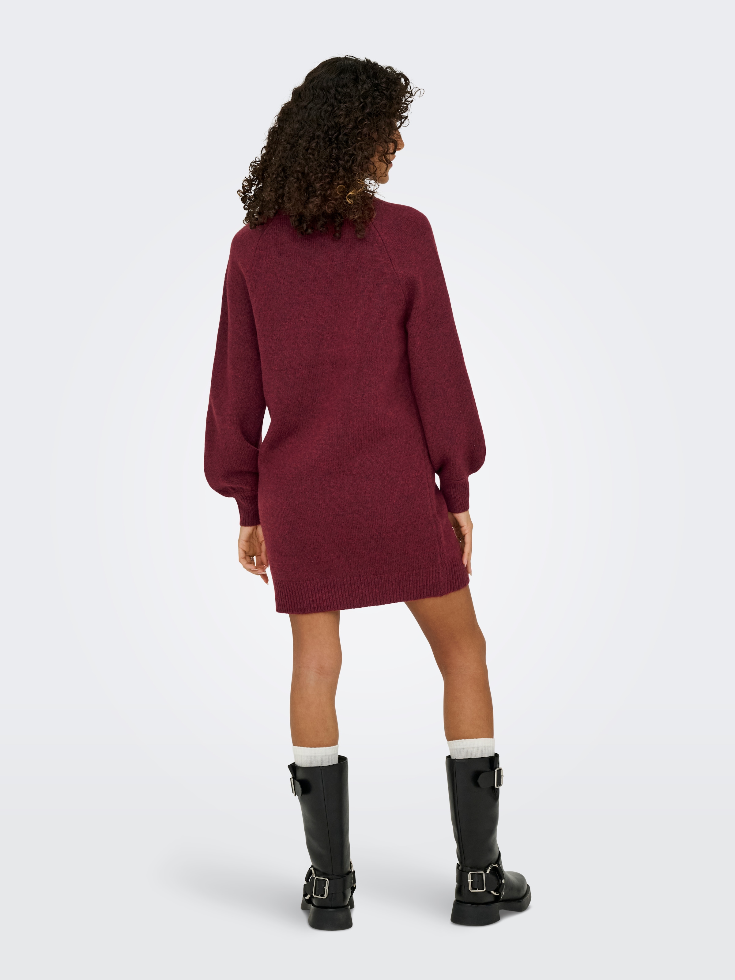 ONLY Robe midi »ONLEMMA LIFE LS BUTTON ONEC DRESS CC KNT« Sommerkleid