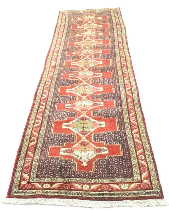 Image of morgenland Wollteppich »Ardebil Teppich handgeknüpft rot«, rechteckig, 10 mm Höhe, handgeknüpft bei Ackermann Versand Schweiz