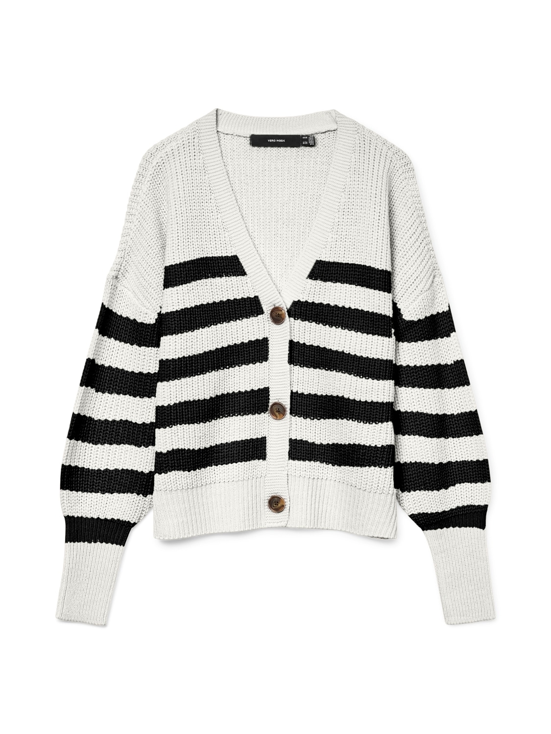 Vero Moda Strickjacke »VMLEA LS V-NECK CUFF CARDIGAN«