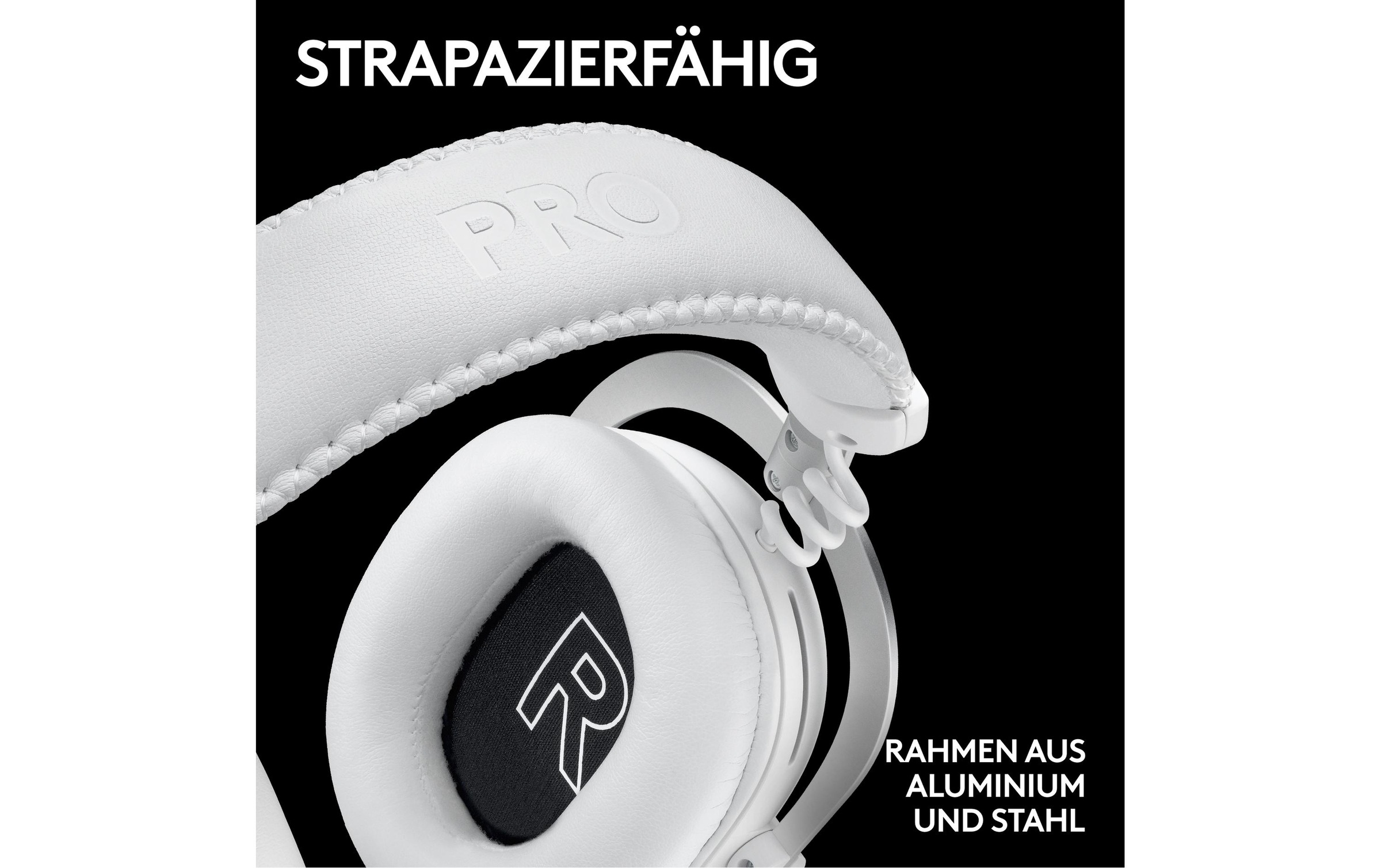 Logitech Gaming-Headset »G Pro X 2 Wireless Lightspeed Gaming Weiss«, Bluetooth, Mikrofon abnehmbar-Freisprechfunktion