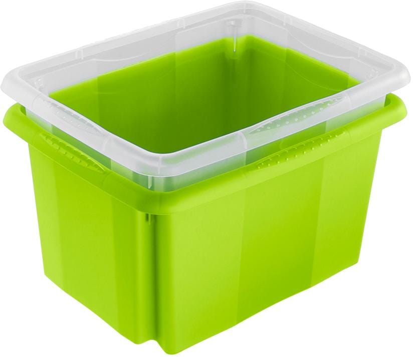 keeeper Organizer »emil« Aufbewahrungsbox, 15 L, mit Deckel, hochwertiger Kunststoff