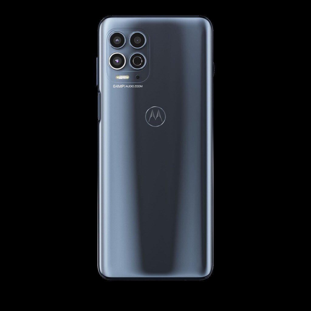 Motorola Smartphone »Moto G100«, Slate Grey, 17,0 cm/6,7 Zoll, 128 GB Speicherplatz, 64 MP Kamera