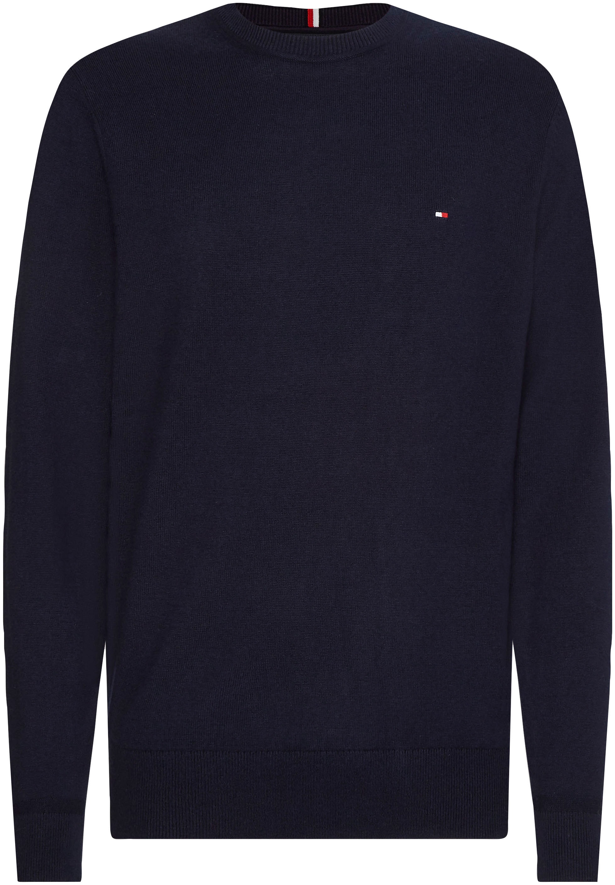 Tommy Hilfiger Big & Tall Rundhalspullover »BT-PIMA ORG CTN CASHMERE CN-B«